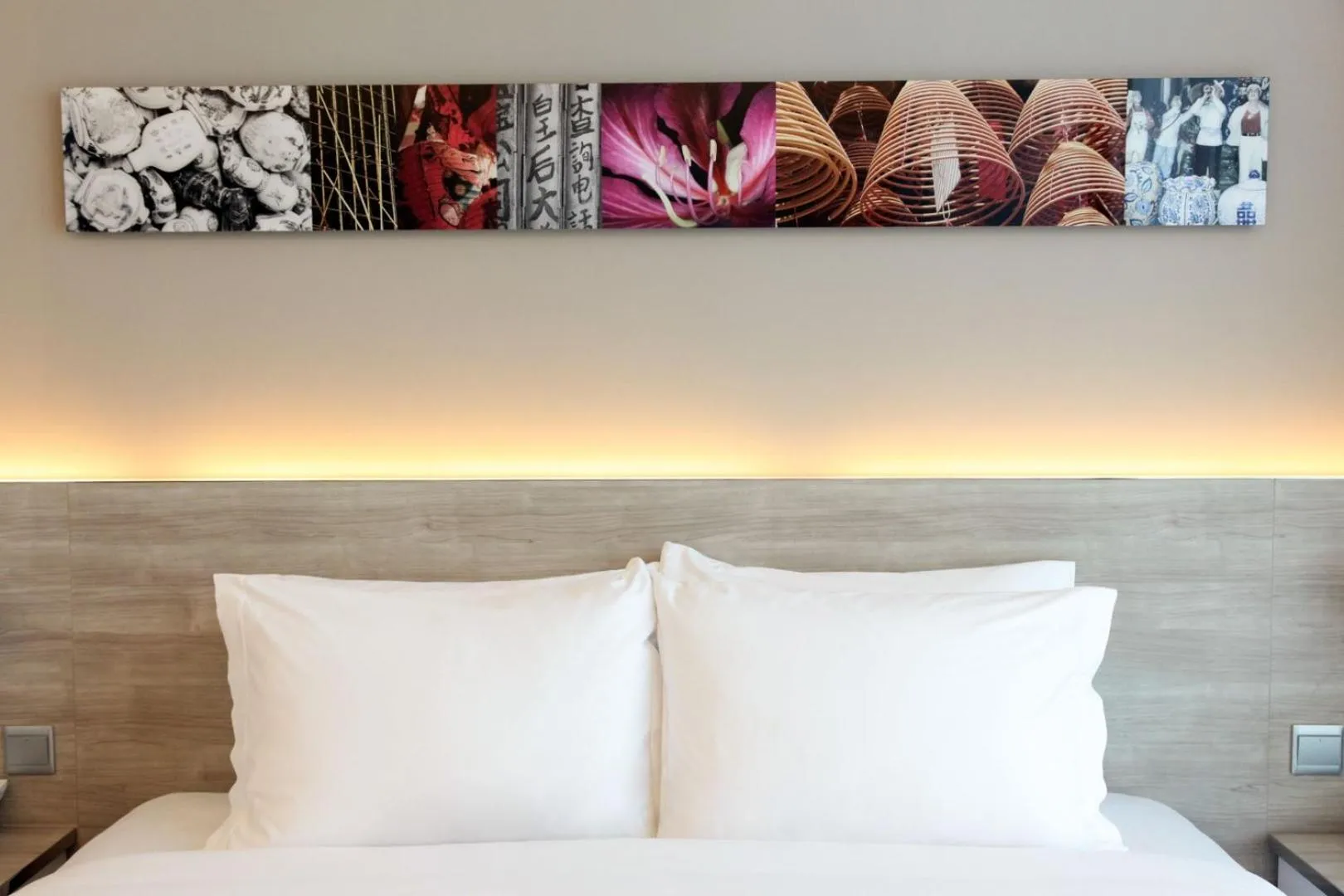 Bed in Lodgewood by Nina Hospitality Mong Kok