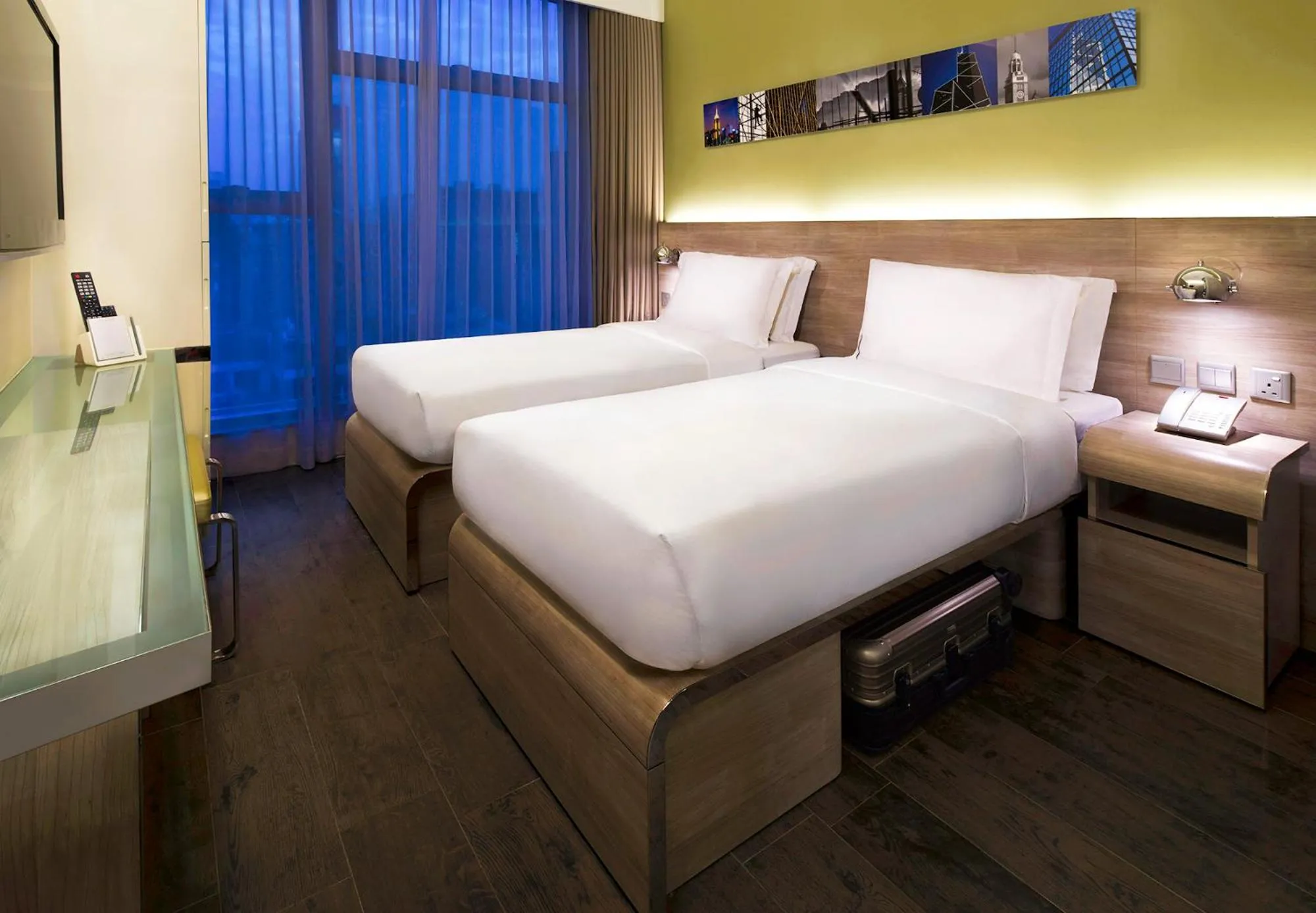 Bed in Lodgewood by Nina Hospitality Mong Kok