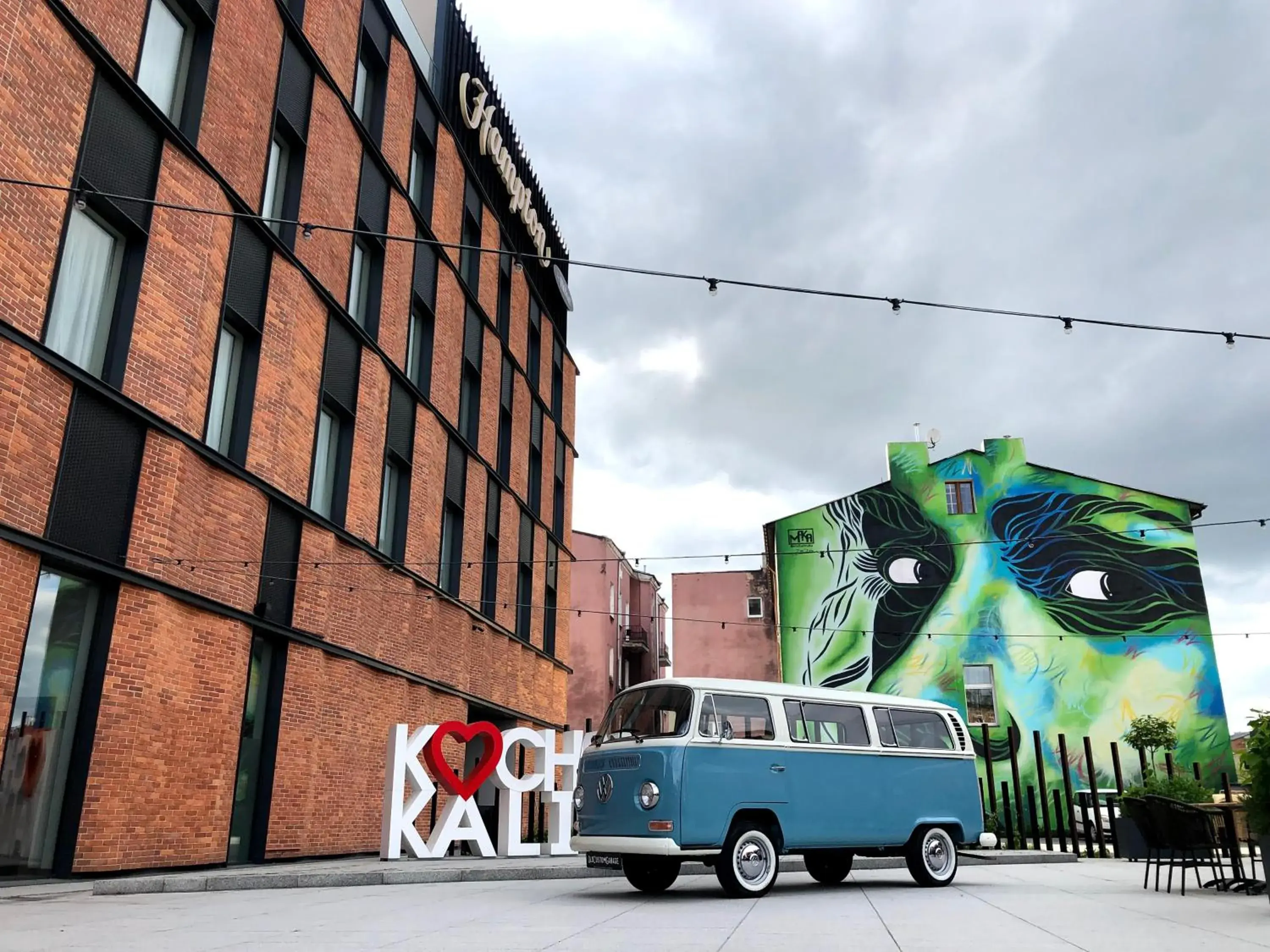 Property building in Hampton By Hilton Kalisz Property building in Hampton By Hilton Kalisz