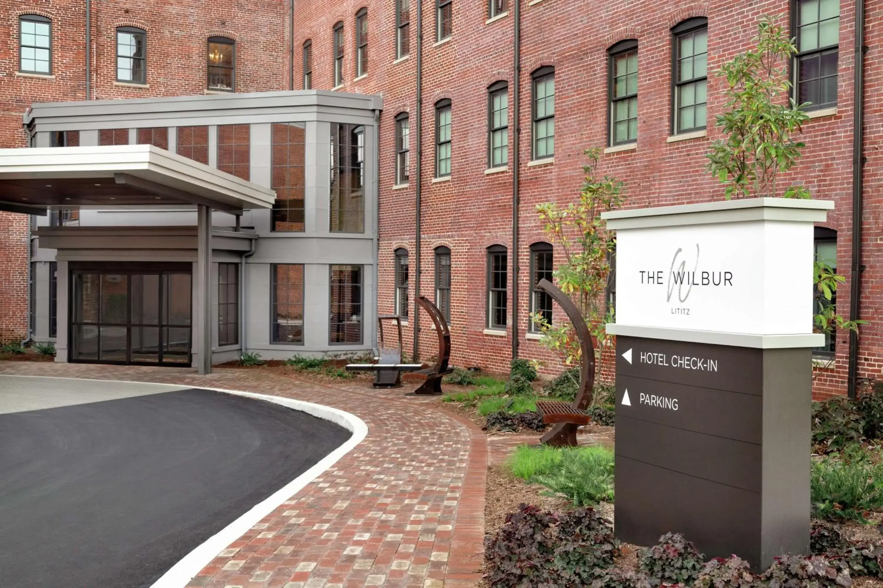 Property building in The Wilbur Lititz, Tapestry Collection By Hilton Property building in The Wilbur Lititz, Tapestry Collection By Hilton