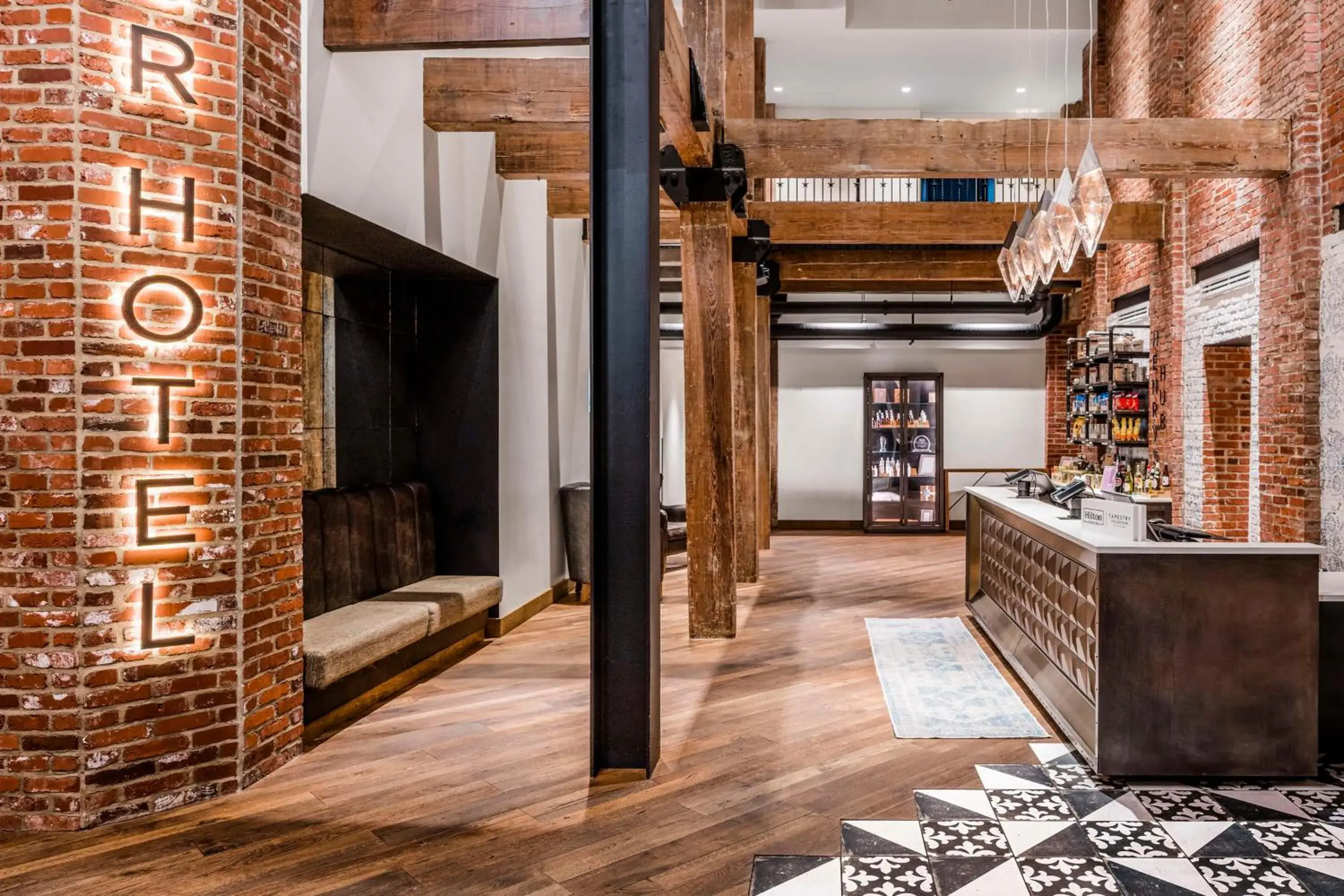 Lobby or reception in The Wilbur Lititz, Tapestry Collection By Hilton Lobby or reception in The Wilbur Lititz, Tapestry Collection By Hilton