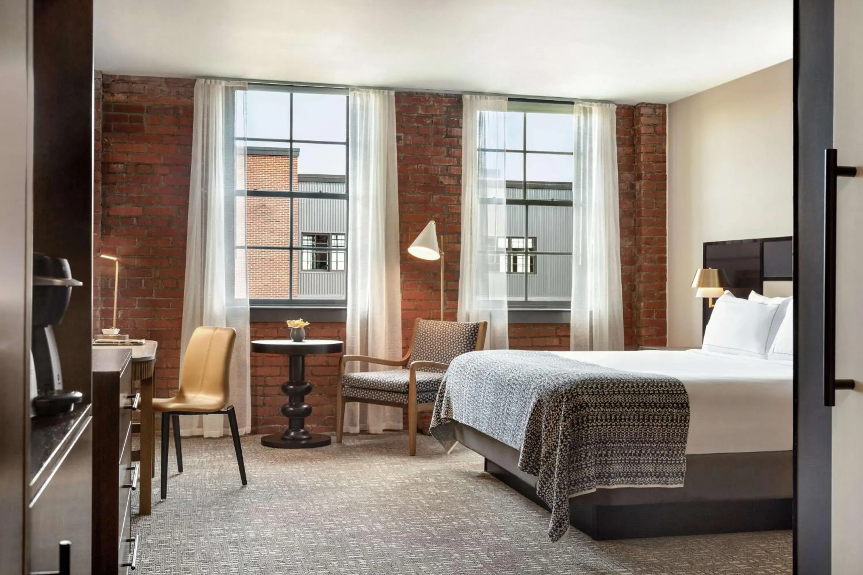 Bedroom, Bed in The Wilbur Lititz, Tapestry Collection By Hilton Bedroom, Bed in The Wilbur Lititz, Tapestry Collection By Hilton