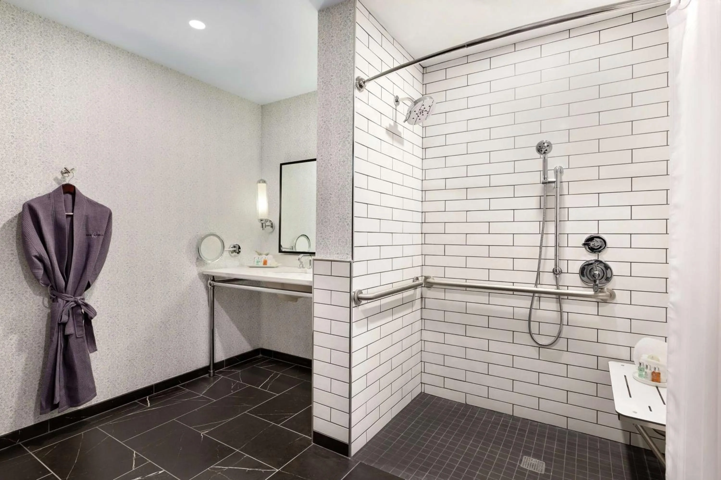 Bathroom in The Wilbur Lititz, Tapestry Collection By Hilton