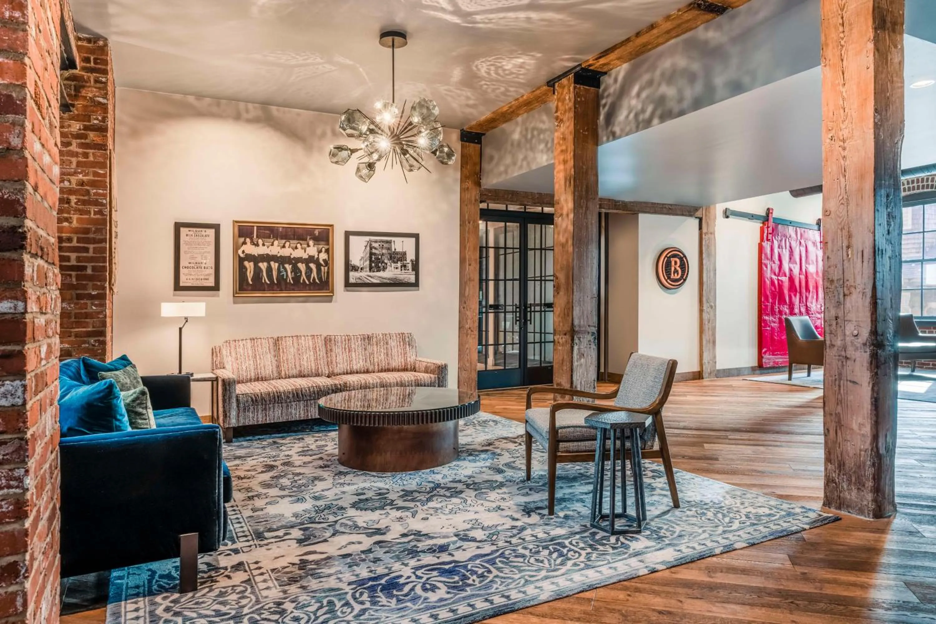 Lobby or reception in The Wilbur Lititz, Tapestry Collection By Hilton