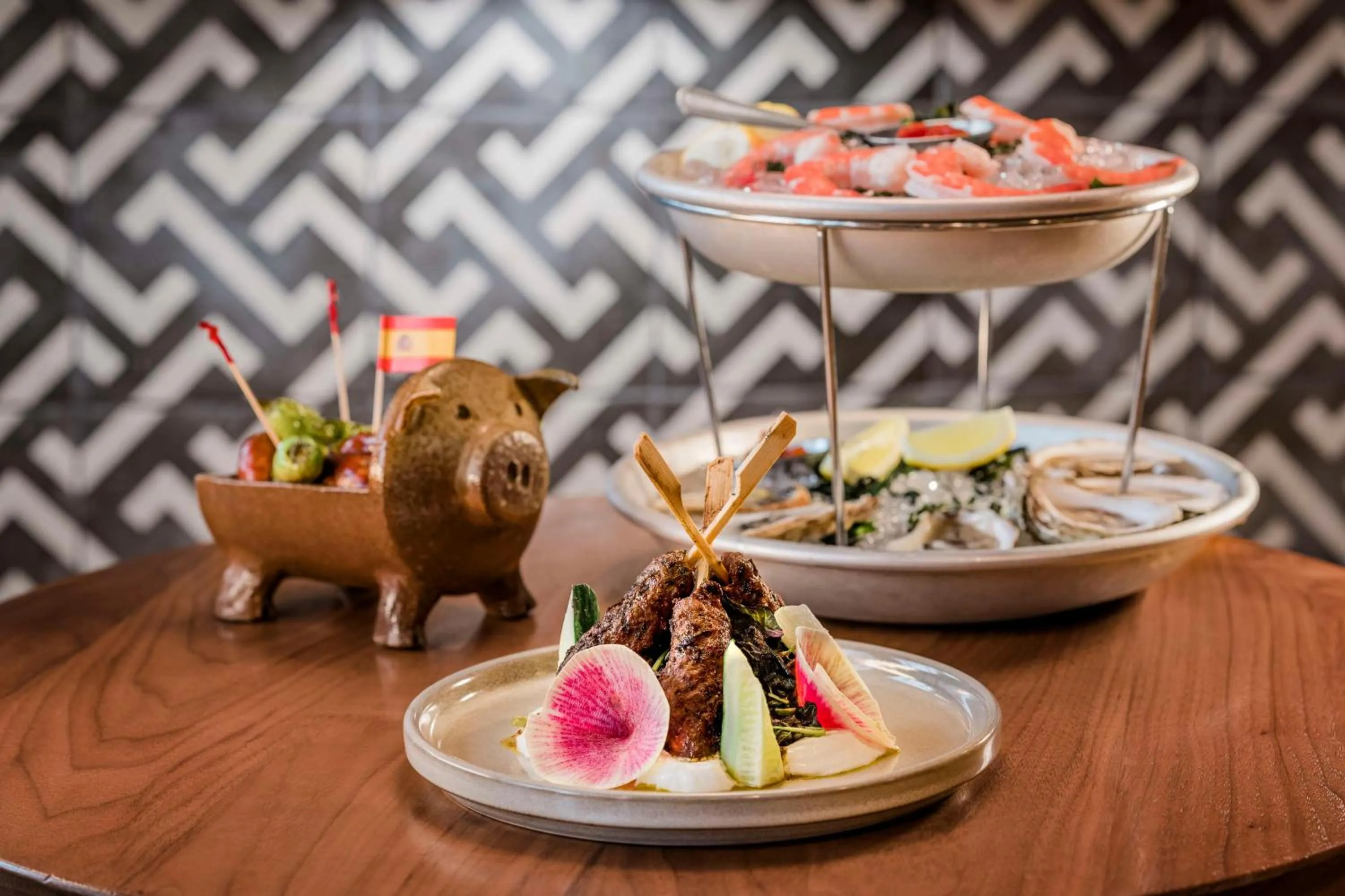 Dining area in The Wilbur Lititz, Tapestry Collection By Hilton