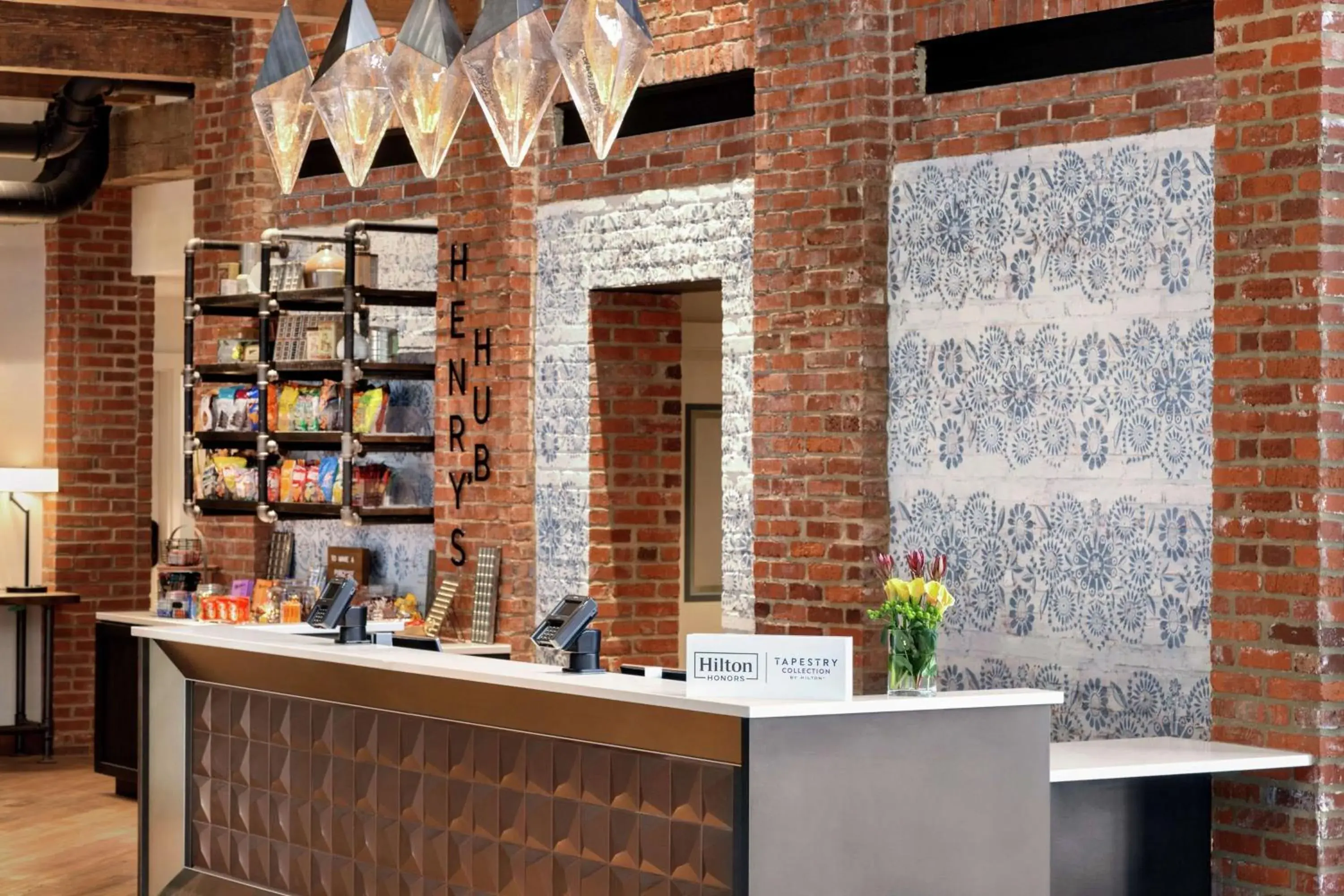 Lobby or reception in The Wilbur Lititz, Tapestry Collection By Hilton Lobby or reception in The Wilbur Lititz, Tapestry Collection By Hilton