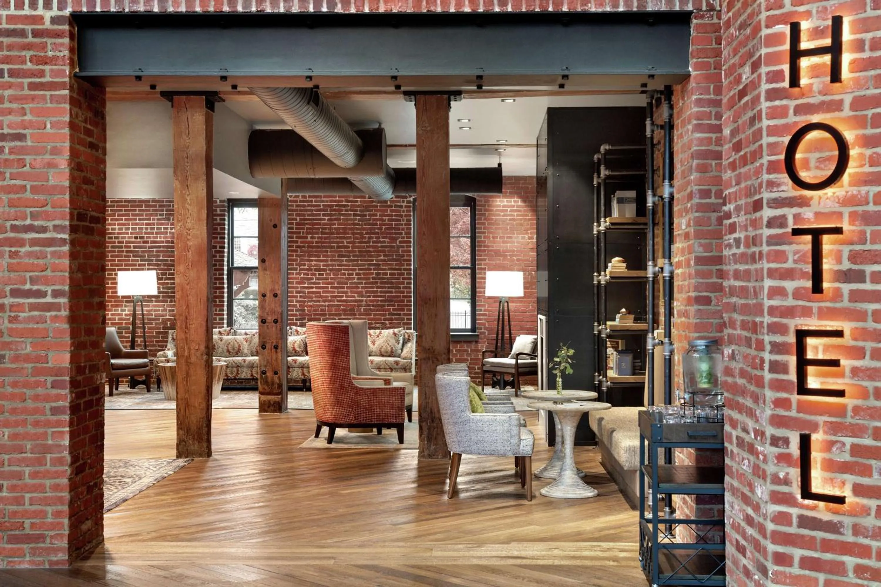 Lobby or reception in The Wilbur Lititz, Tapestry Collection By Hilton