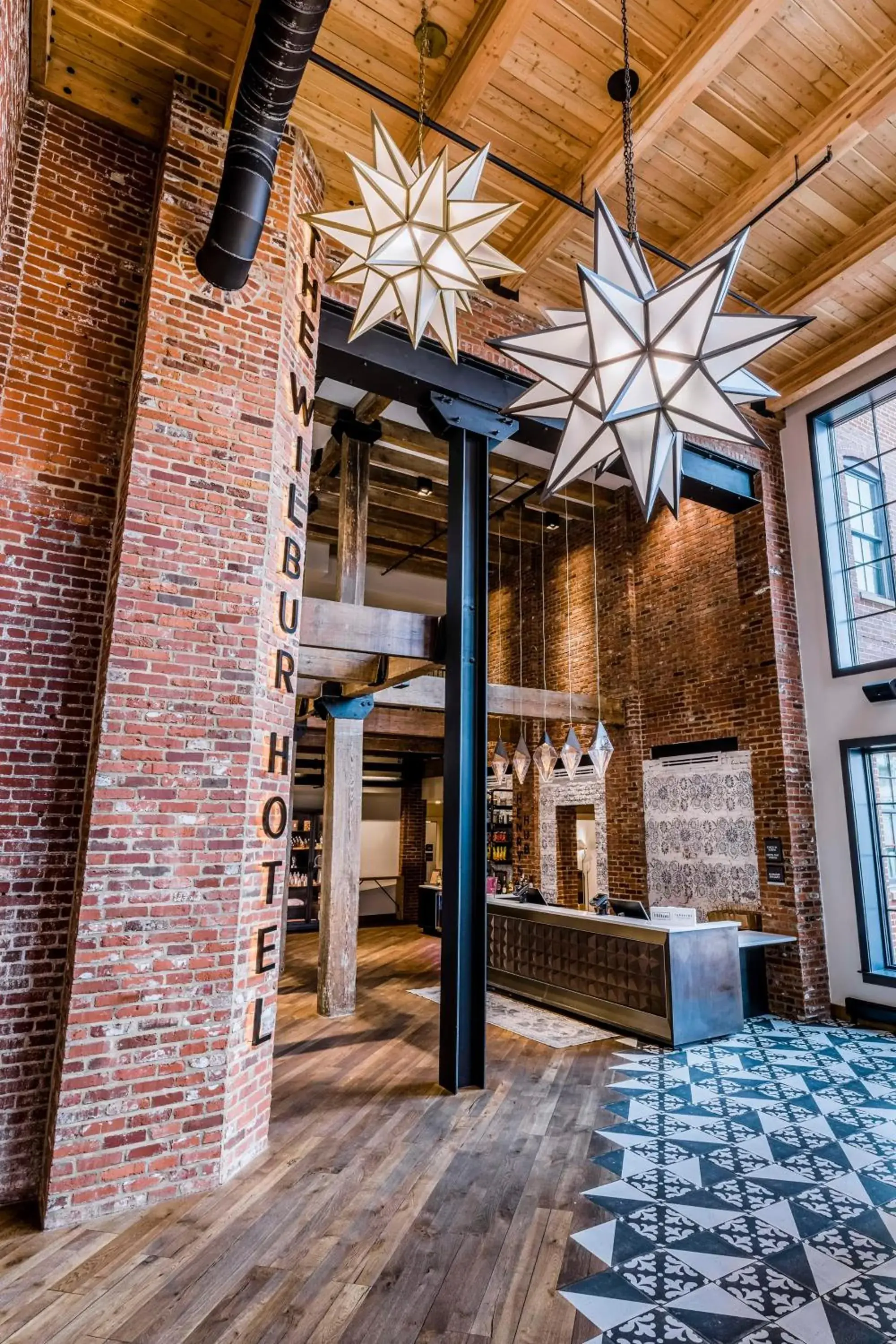 Lobby or reception in The Wilbur Lititz, Tapestry Collection By Hilton Lobby or reception in The Wilbur Lititz, Tapestry Collection By Hilton