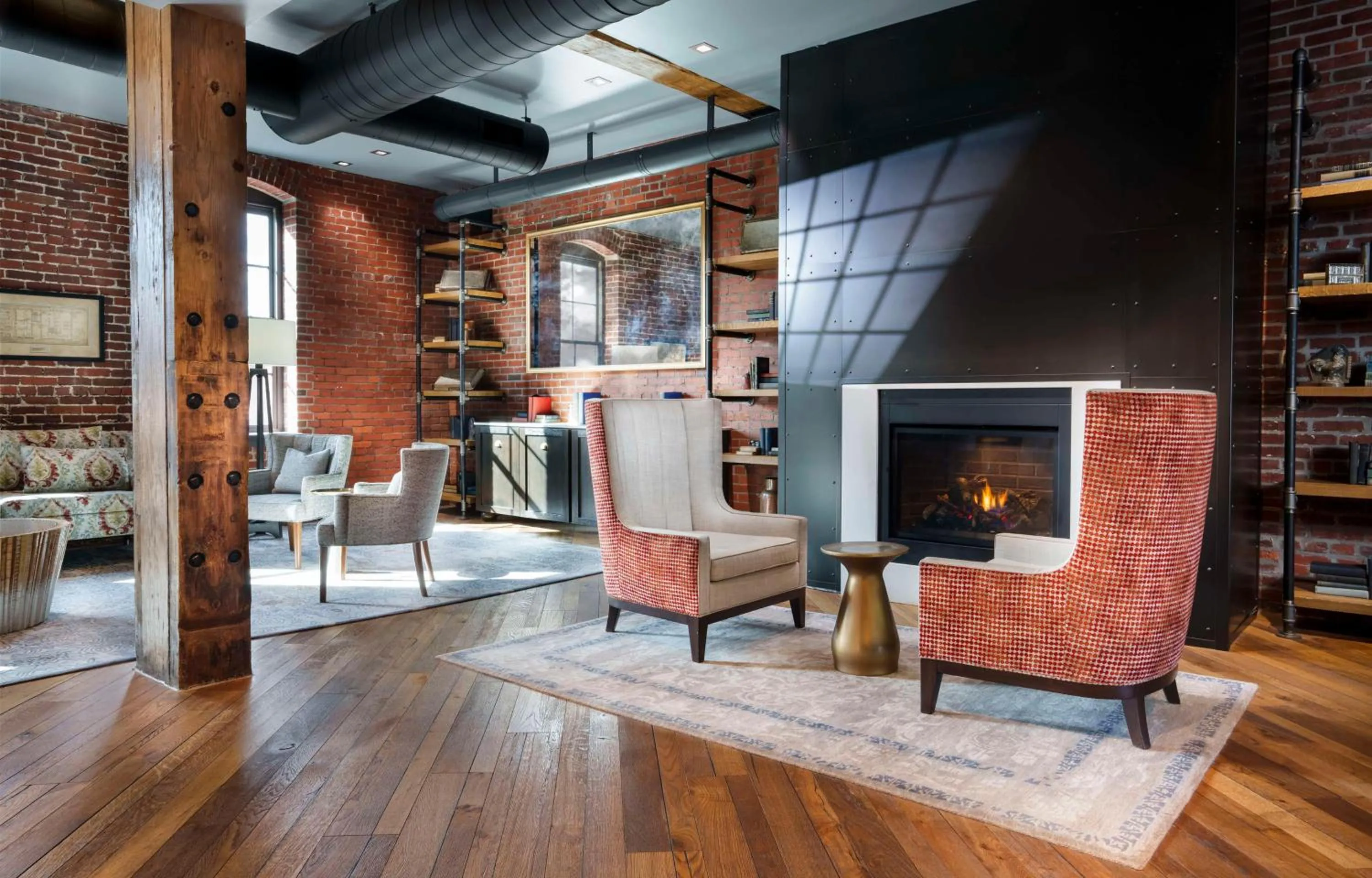 Lobby or reception in The Wilbur Lititz, Tapestry Collection By Hilton