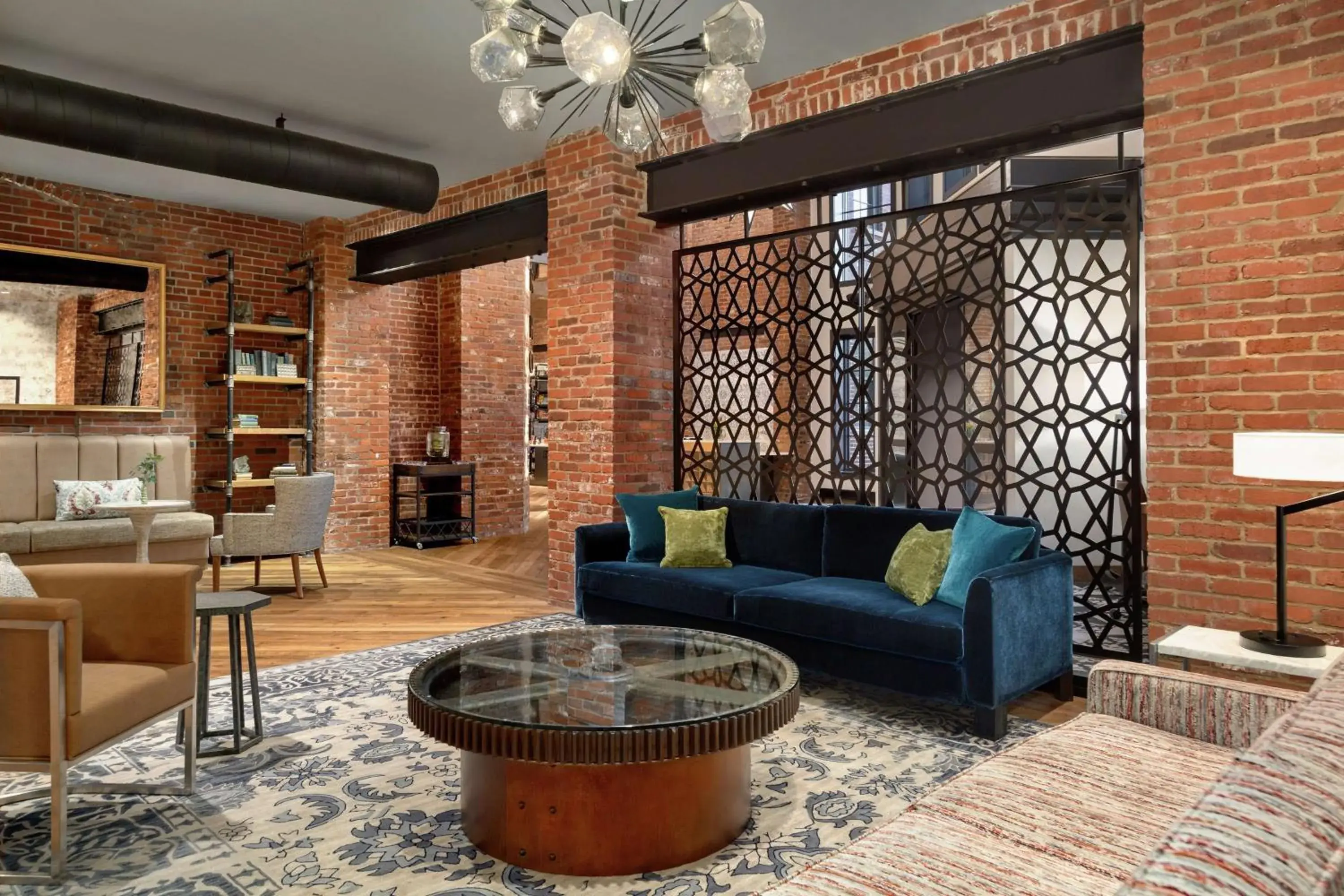 Lobby or reception in The Wilbur Lititz, Tapestry Collection By Hilton Lobby or reception in The Wilbur Lititz, Tapestry Collection By Hilton