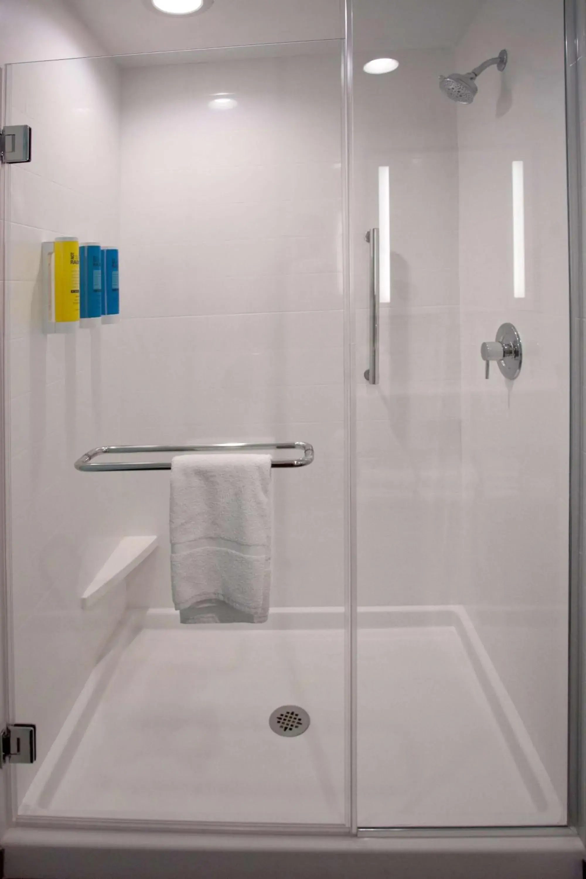 Bathroom in Tru By Hilton Oklahoma City Nw Expressway Bathroom in Tru By Hilton Oklahoma City Nw Expressway