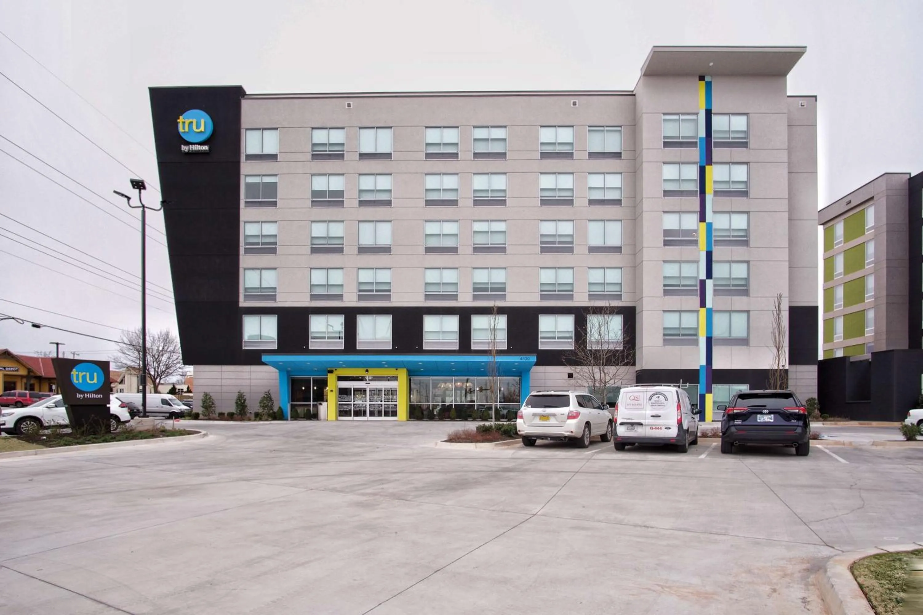 Property building in Tru By Hilton Oklahoma City Nw Expressway