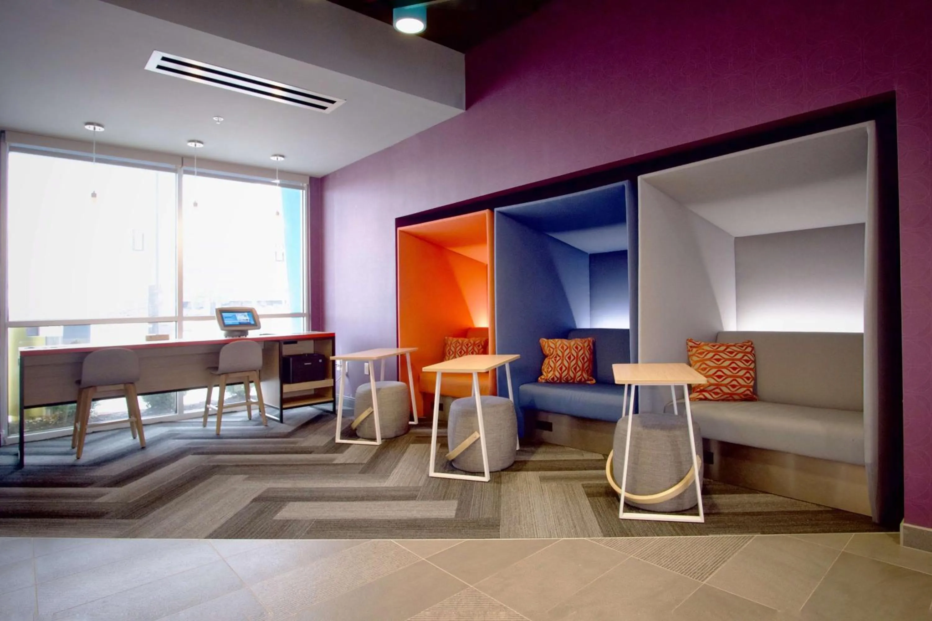 Lobby or reception in Tru By Hilton Oklahoma City Nw Expressway