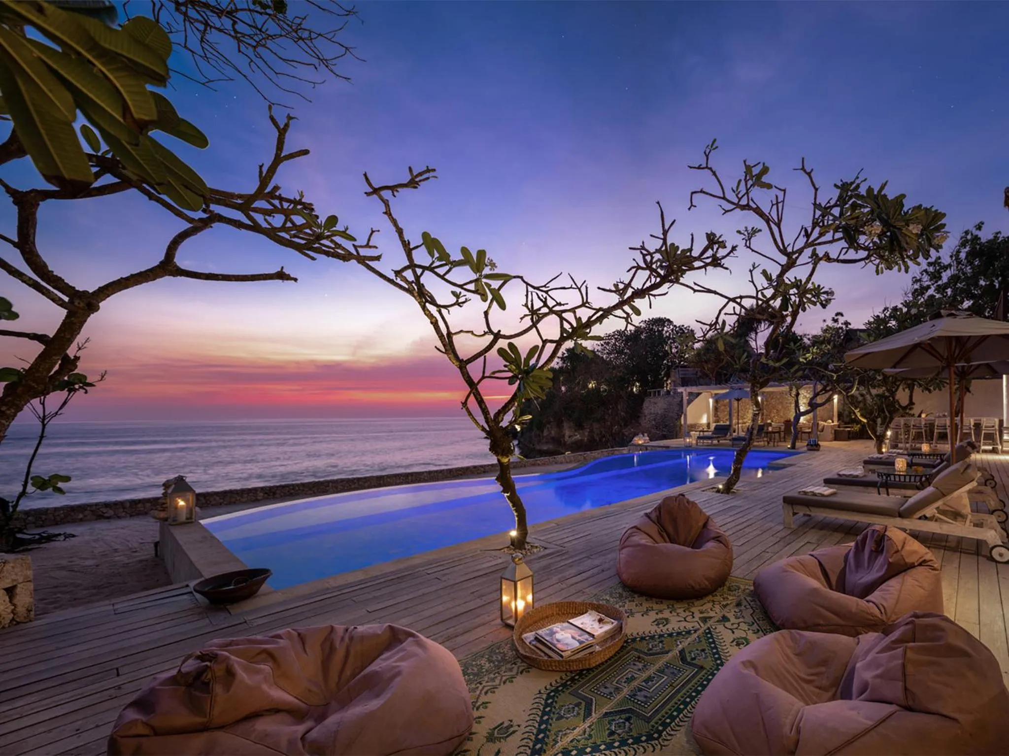 Patio in Villa Voyage