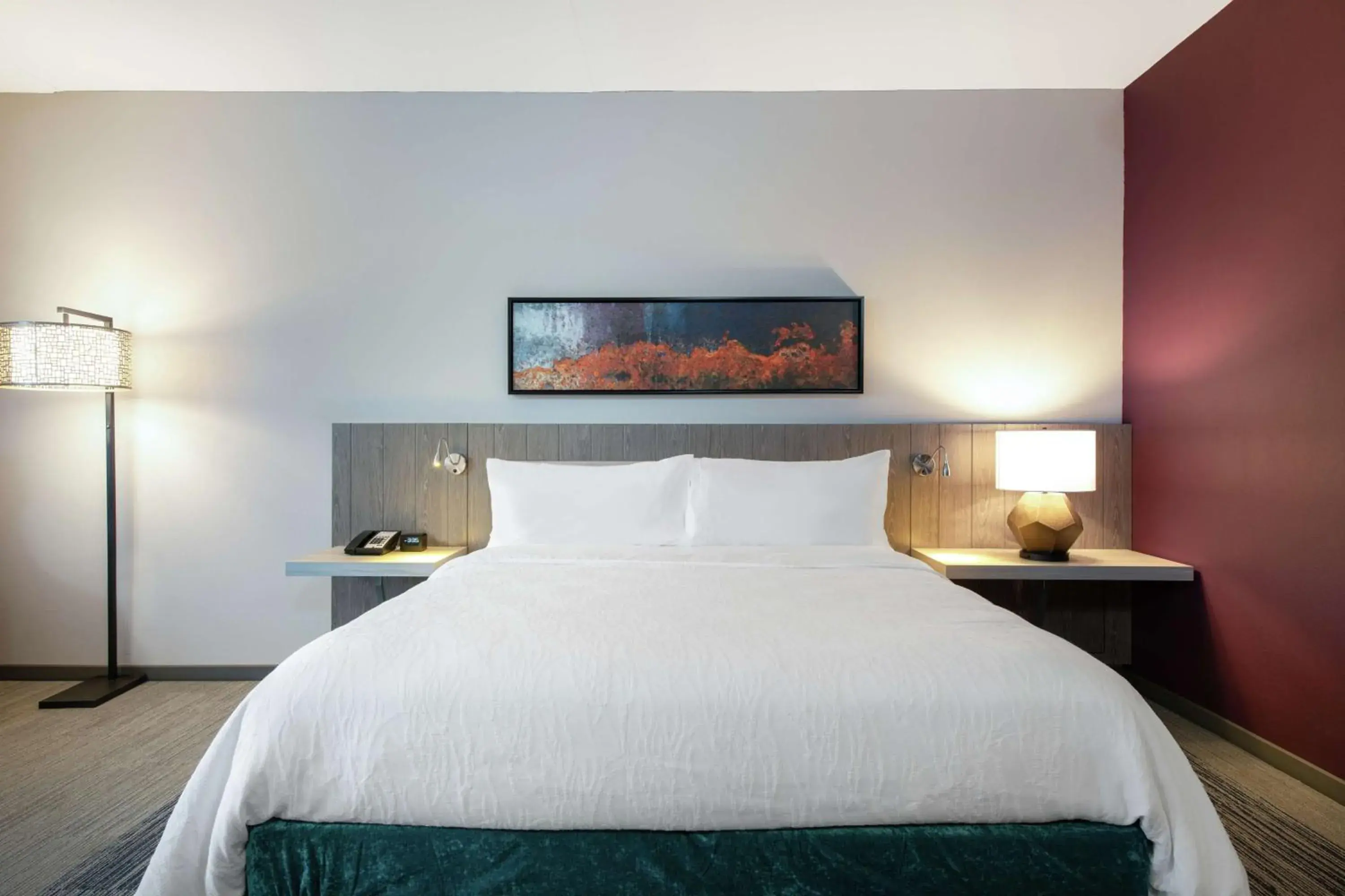 Bed in Hilton Garden Inn Pittsburgh Area Beaver Valley, Pa Bed in Hilton Garden Inn Pittsburgh Area Beaver Valley, Pa