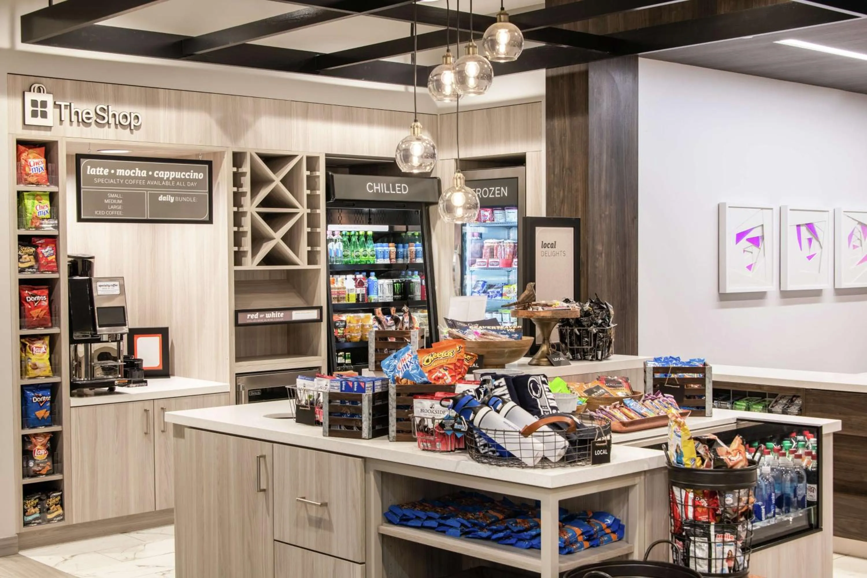 Restaurant/places to eat in Hilton Garden Inn Pittsburgh Area Beaver Valley, Pa