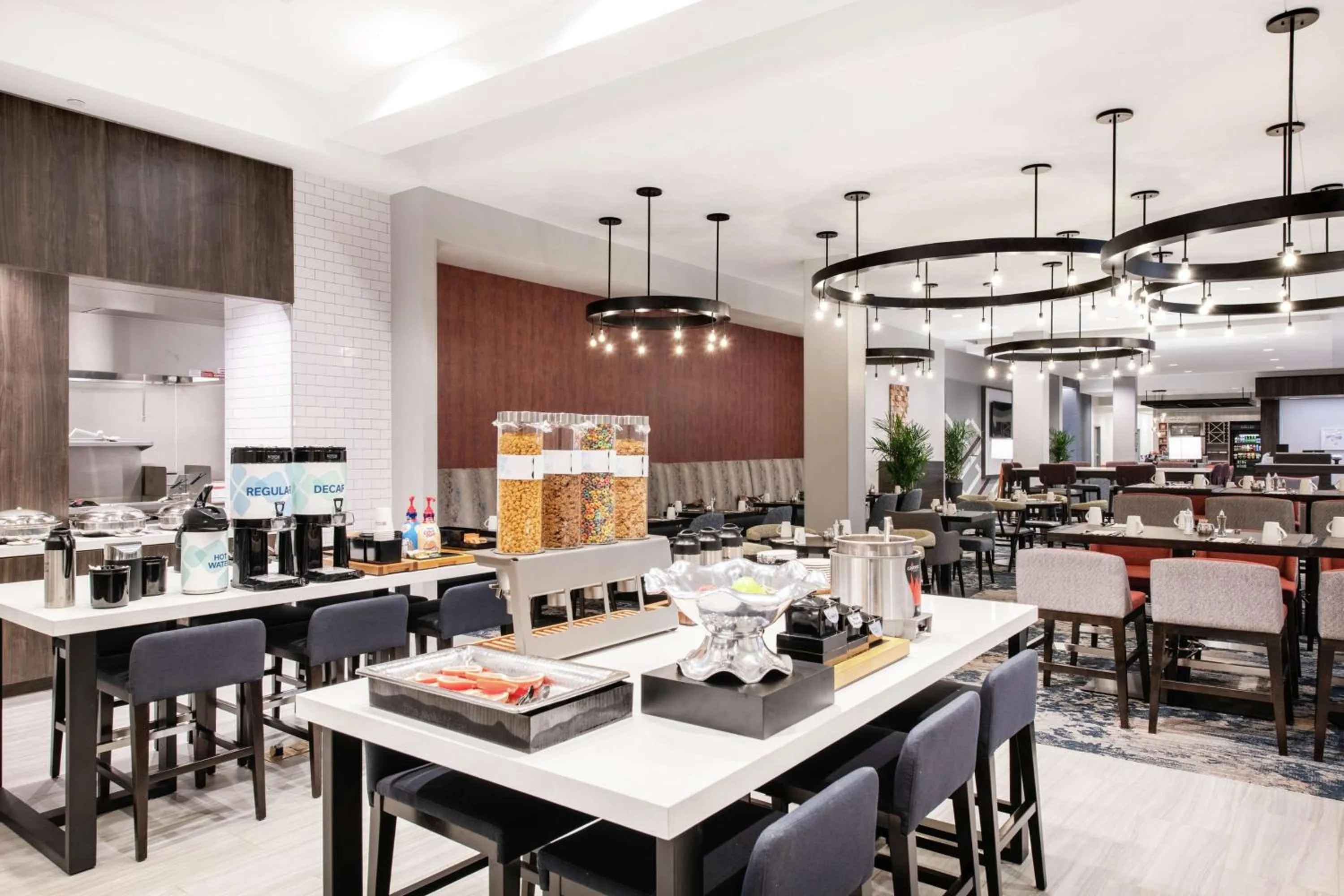 Breakfast in Hilton Garden Inn Pittsburgh Area Beaver Valley, Pa