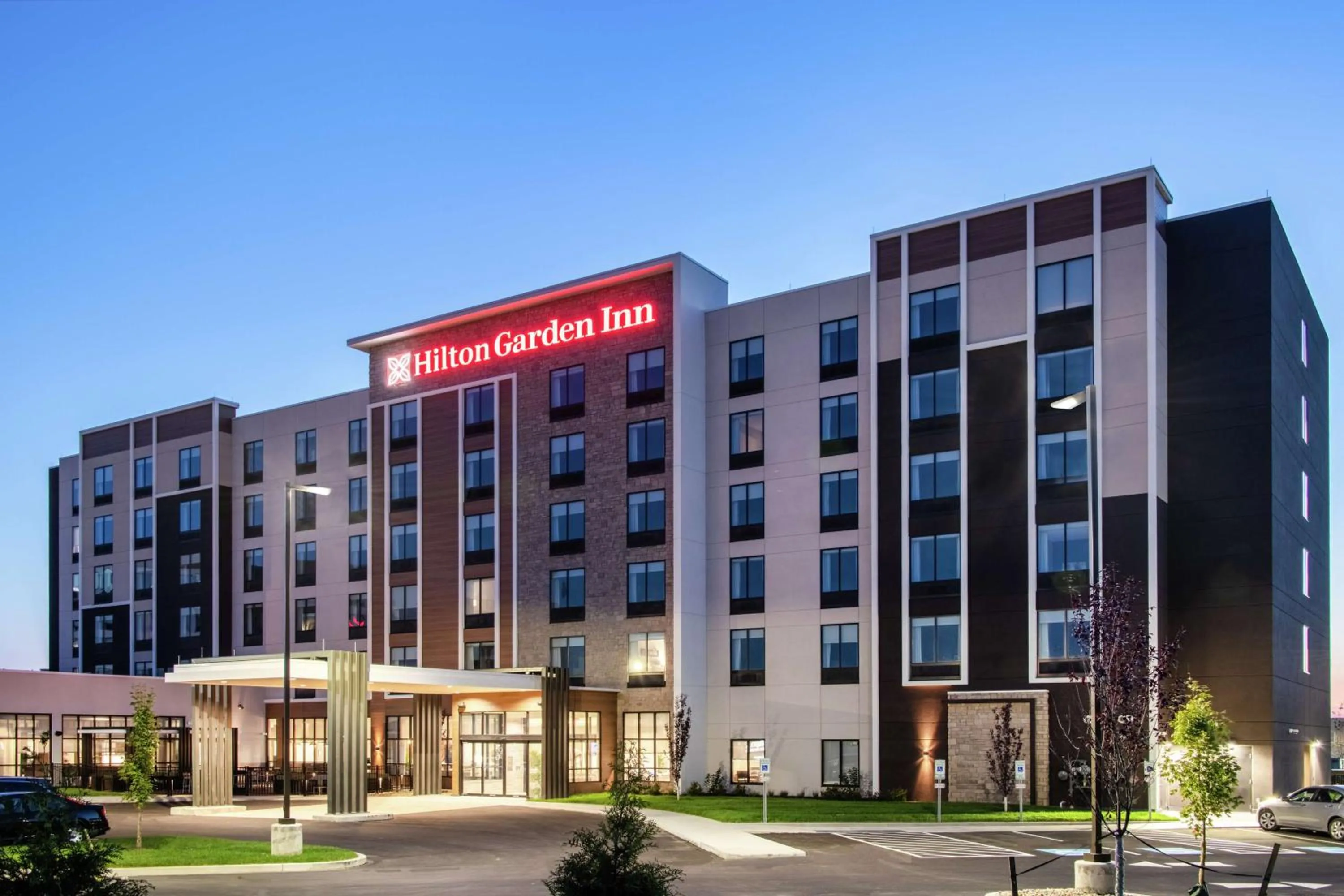 Property building in Hilton Garden Inn Pittsburgh Area Beaver Valley, Pa