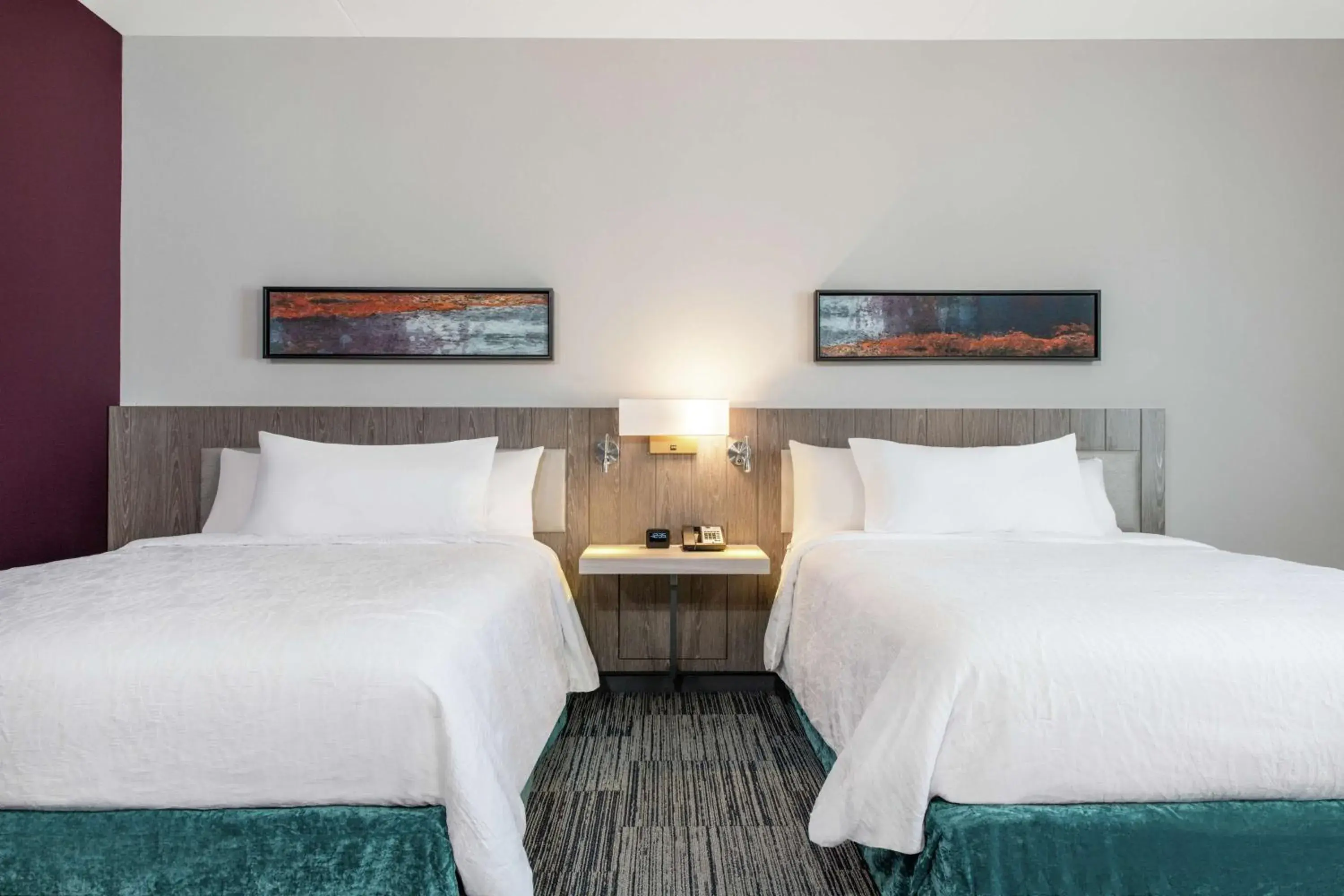 Bed in Hilton Garden Inn Pittsburgh Area Beaver Valley, Pa Bed in Hilton Garden Inn Pittsburgh Area Beaver Valley, Pa