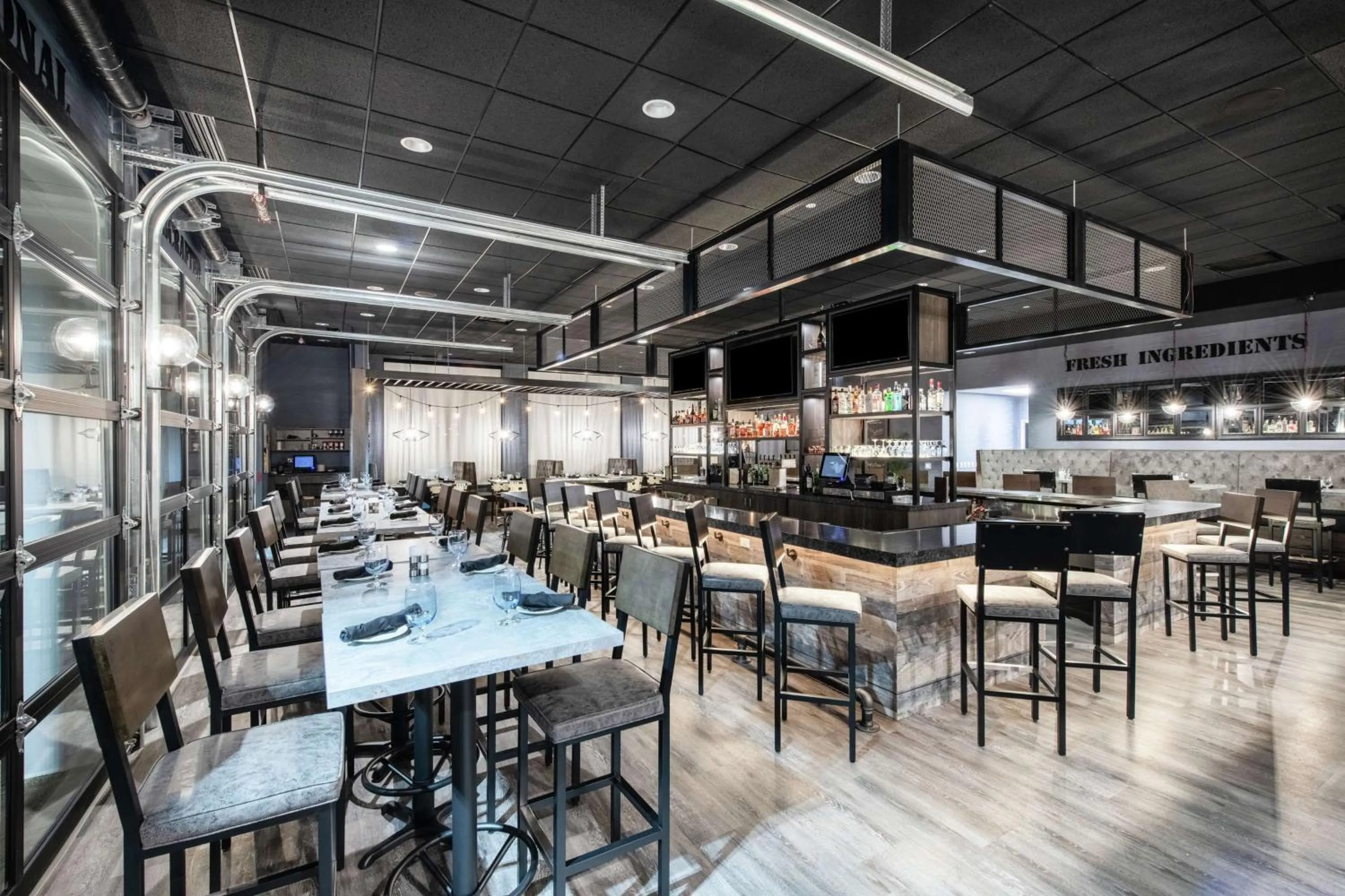 Restaurant/places to eat in Hilton Garden Inn Pittsburgh Area Beaver Valley, Pa