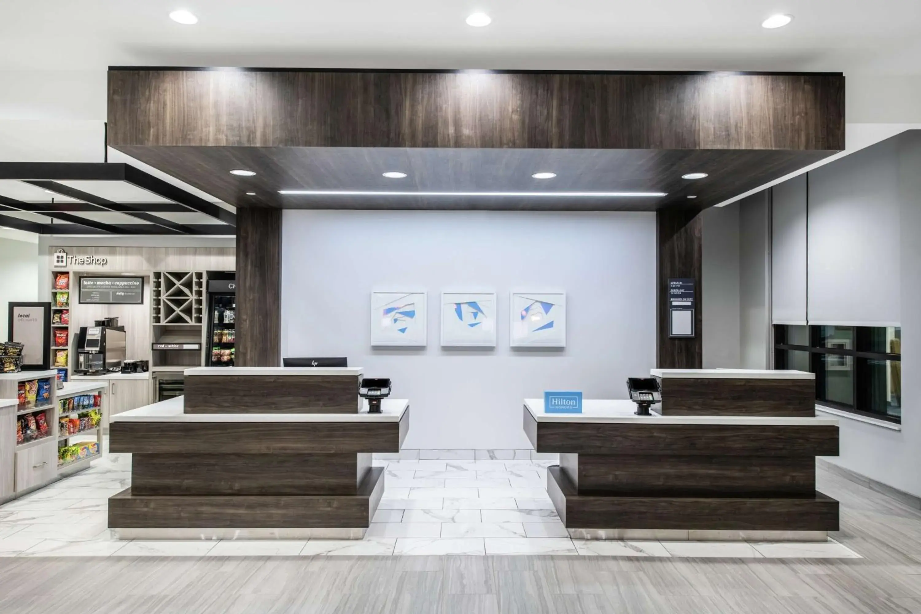 Lobby or reception in Hilton Garden Inn Pittsburgh Area Beaver Valley, Pa Lobby or reception in Hilton Garden Inn Pittsburgh Area Beaver Valley, Pa