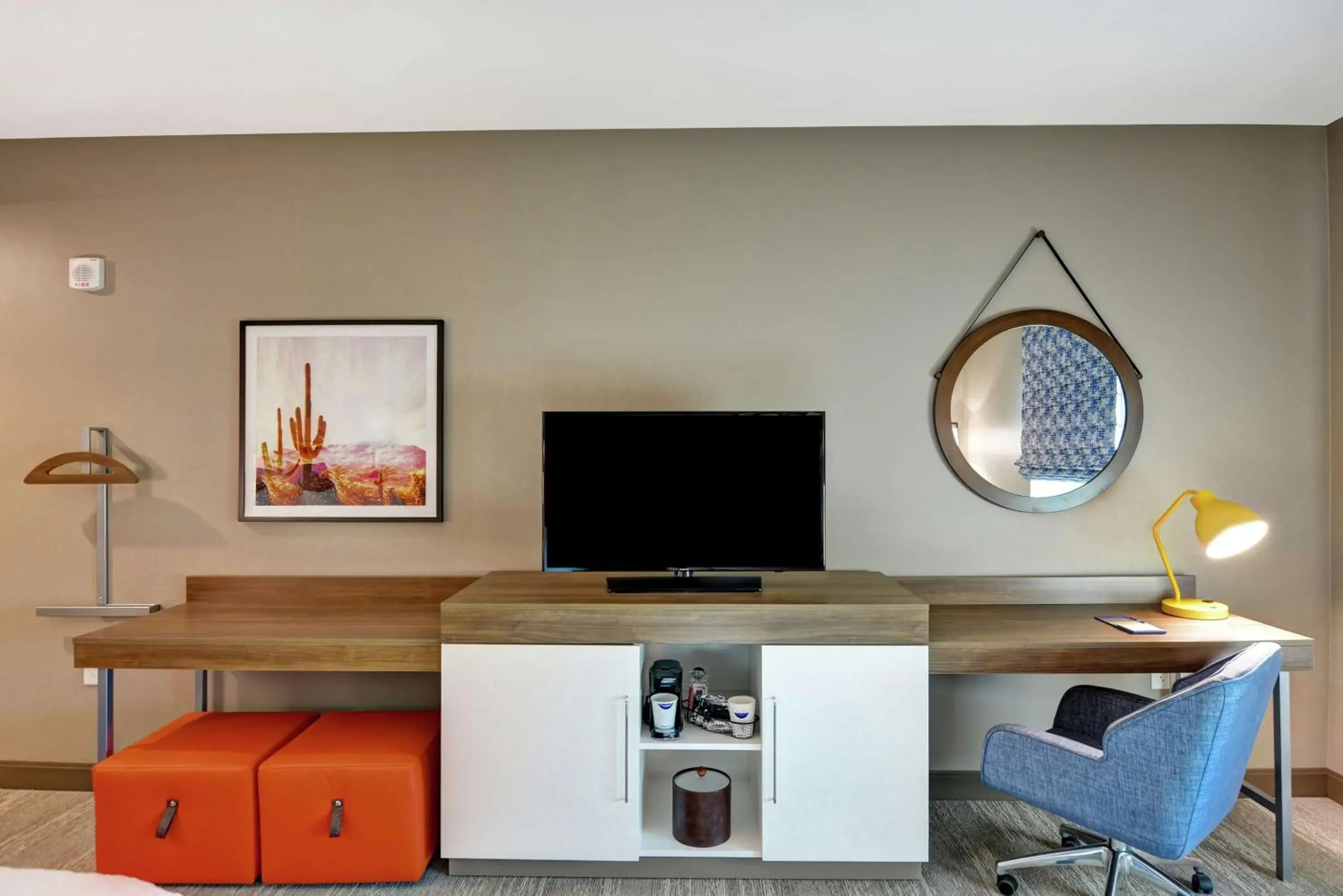 Bedroom in Hampton Inn Suites Tucson Tech Park Bedroom in Hampton Inn Suites Tucson Tech Park