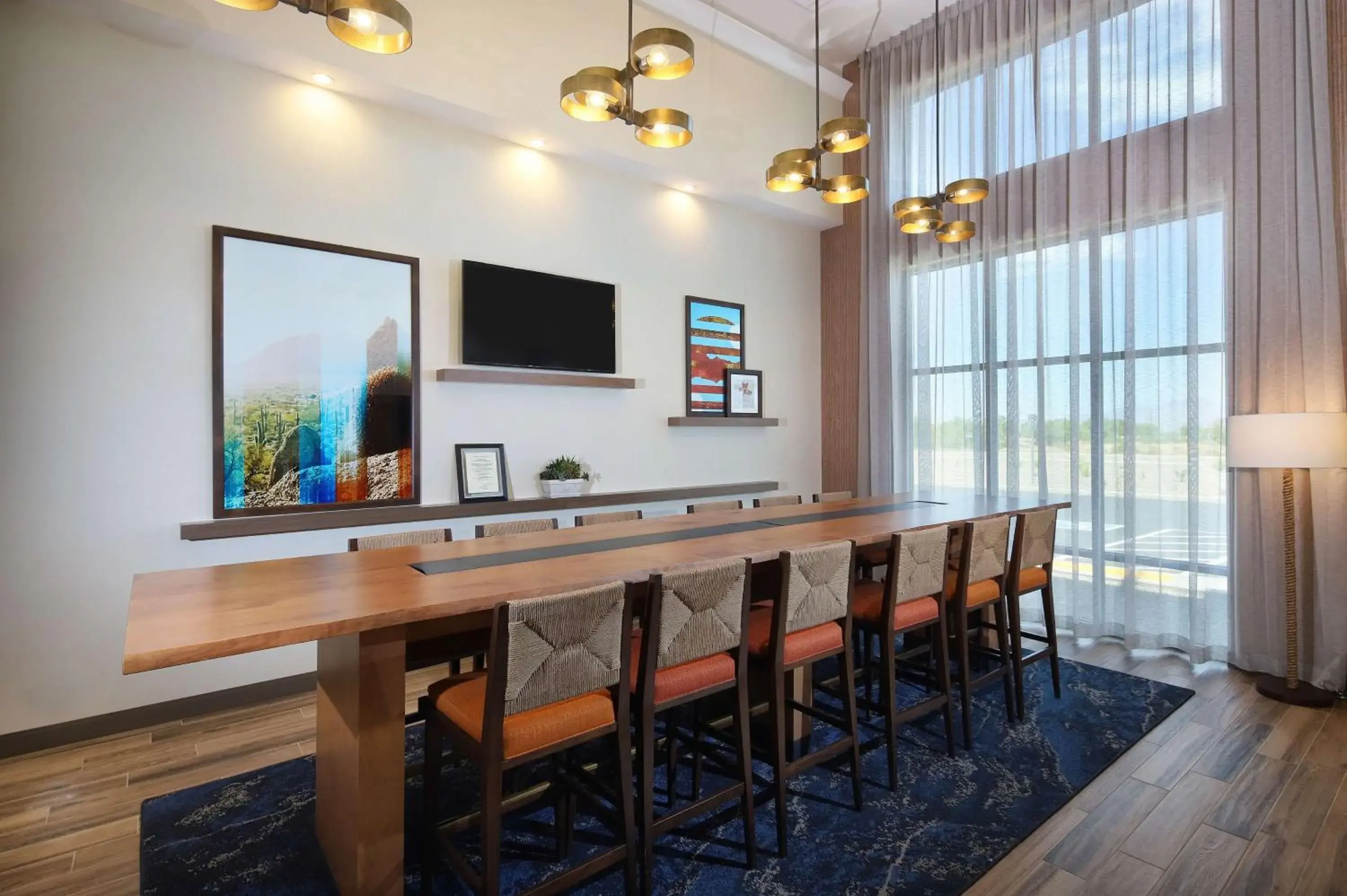 Lobby or reception in Hampton Inn Suites Tucson Tech Park Lobby or reception in Hampton Inn Suites Tucson Tech Park