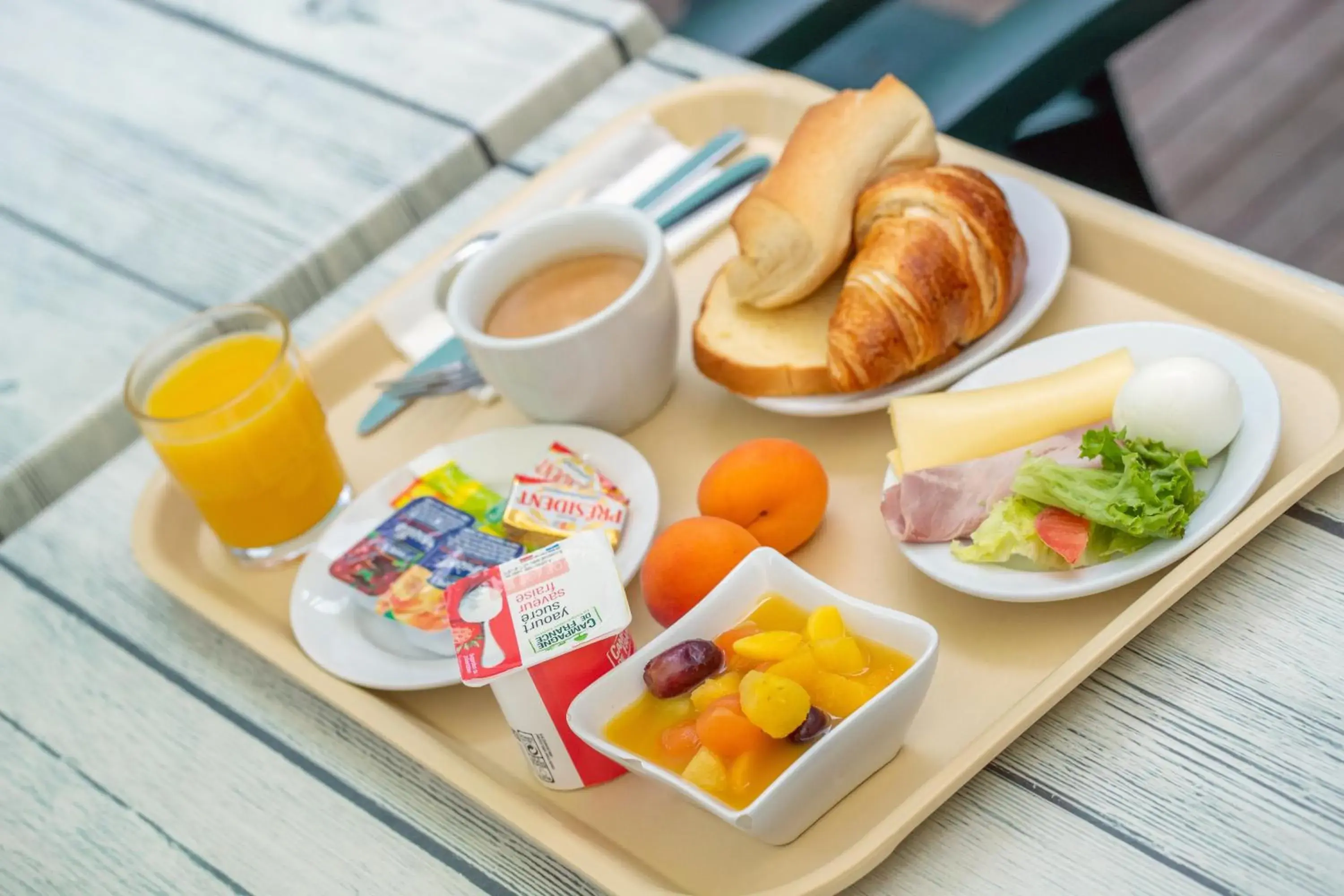 Buffet breakfast, Breakfast in Hotel CIS Paris Maurice Ravel