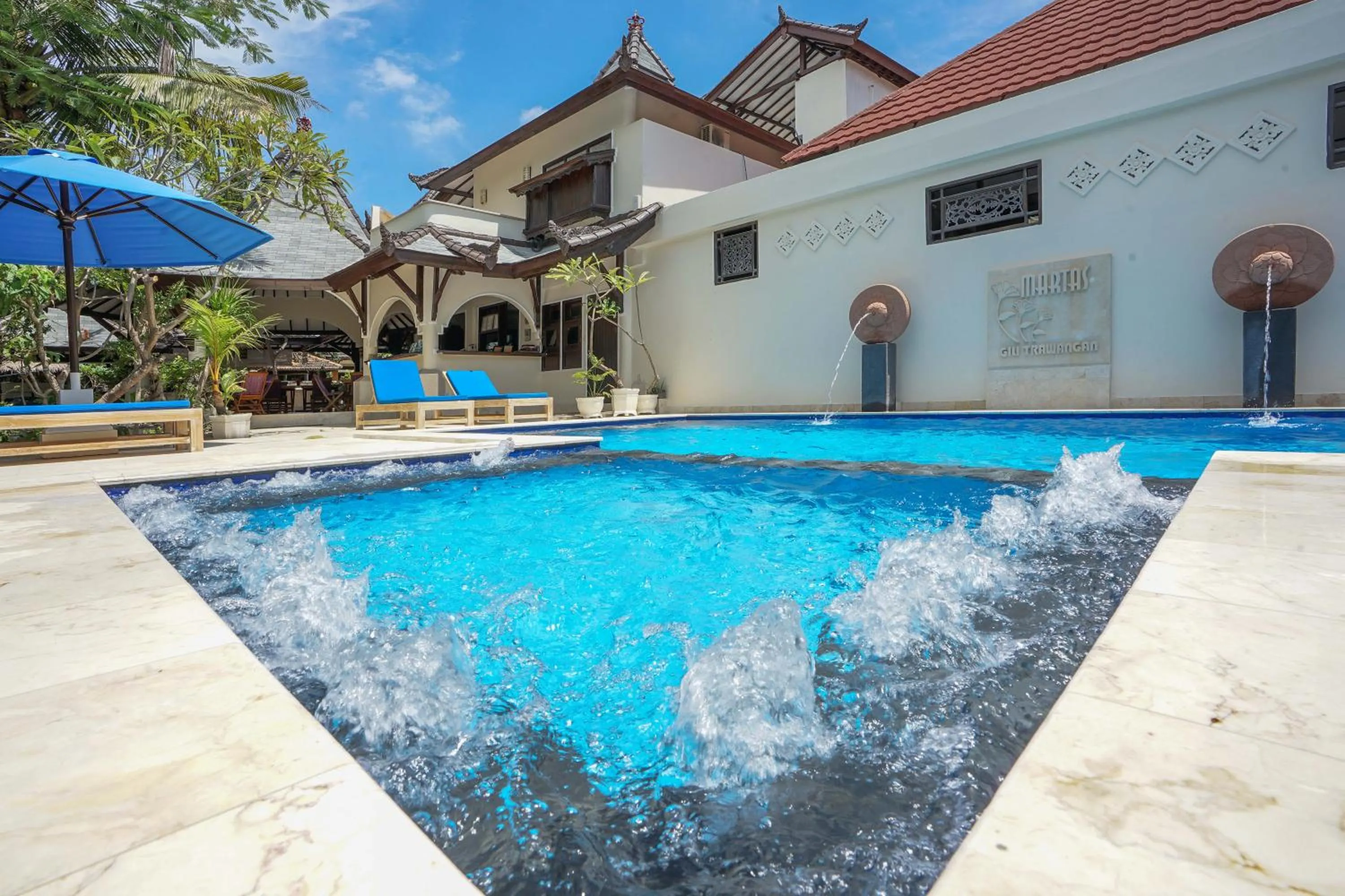 Property building in Martas Hotel