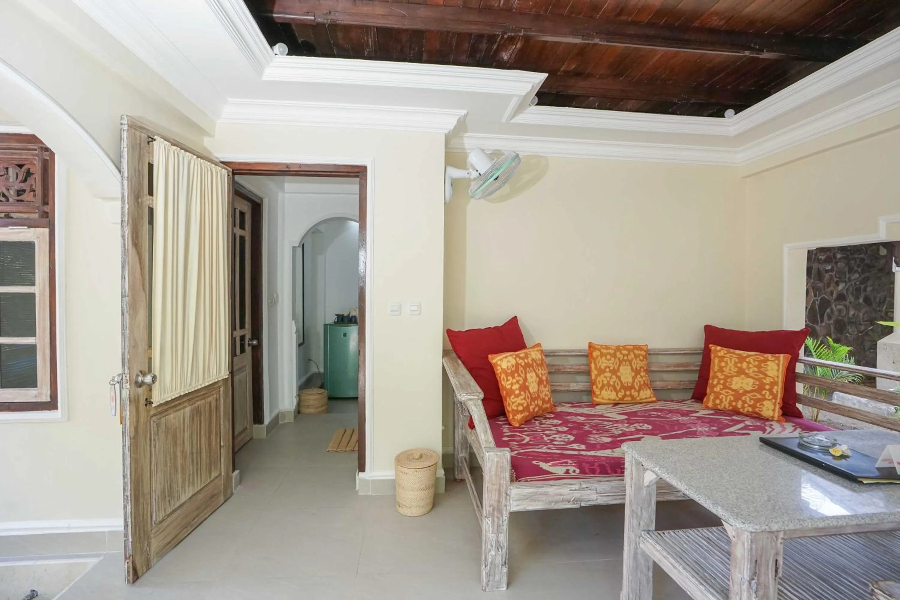 Balcony/Terrace in Martas Hotel