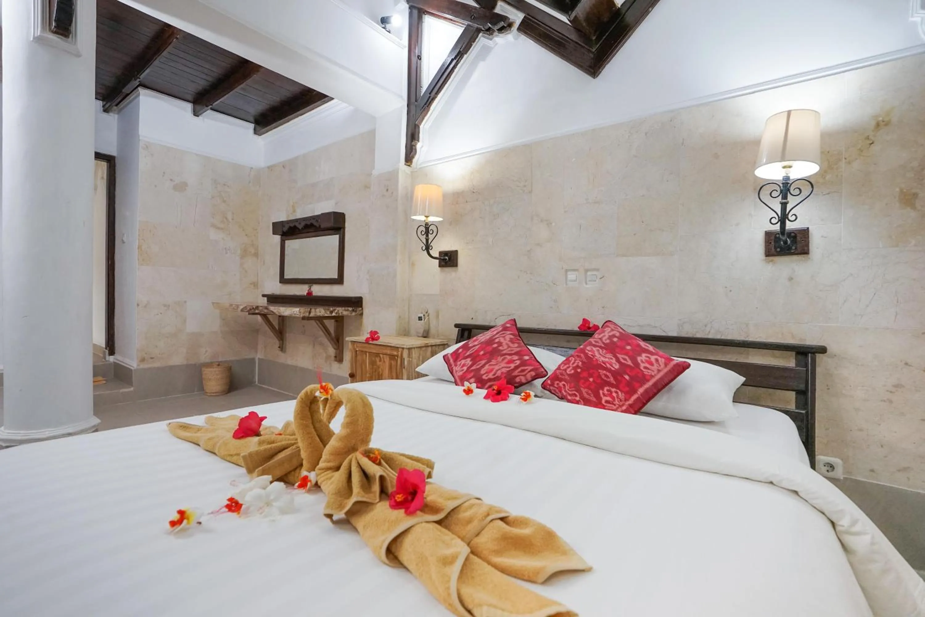 Bedroom, Bed in Martas Hotel