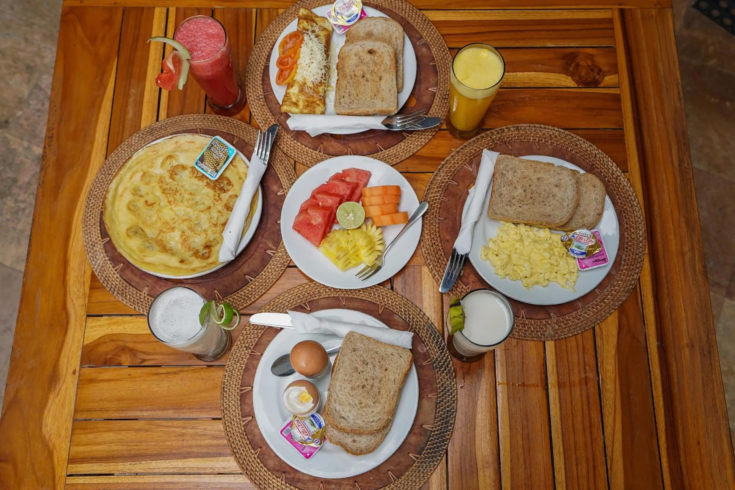 Breakfast in Martas Hotel