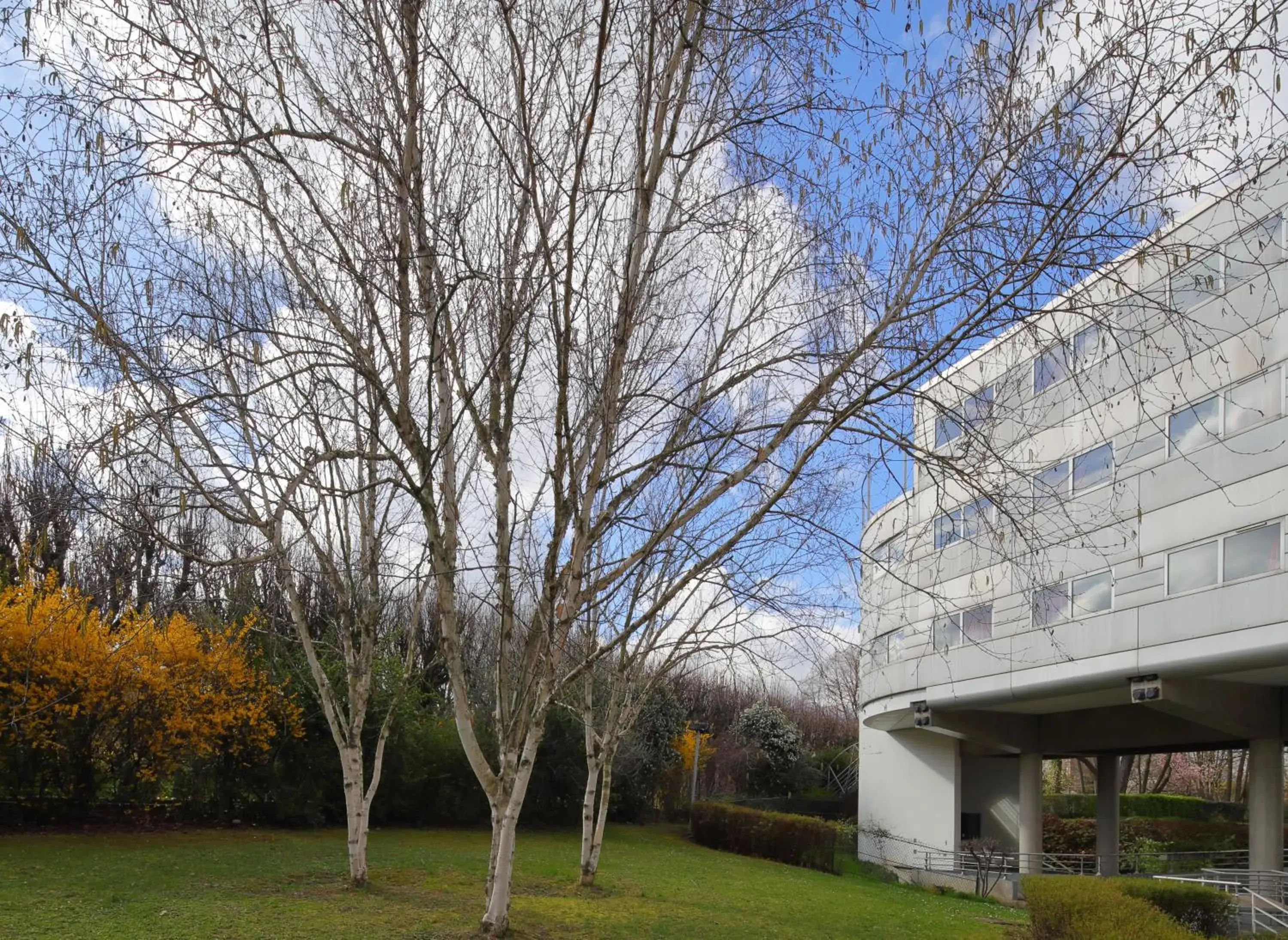 Garden, Property Building in Hotel CIS Paris Kellermann