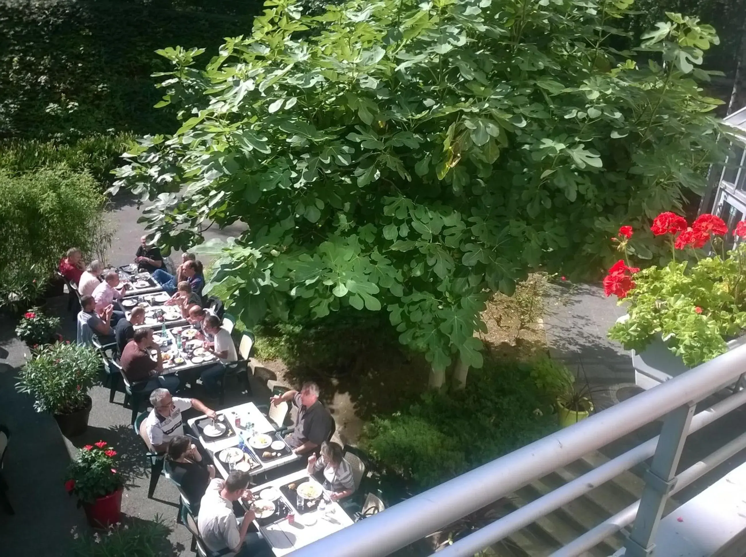 Balcony/Terrace in Hotel CIS Paris Kellermann