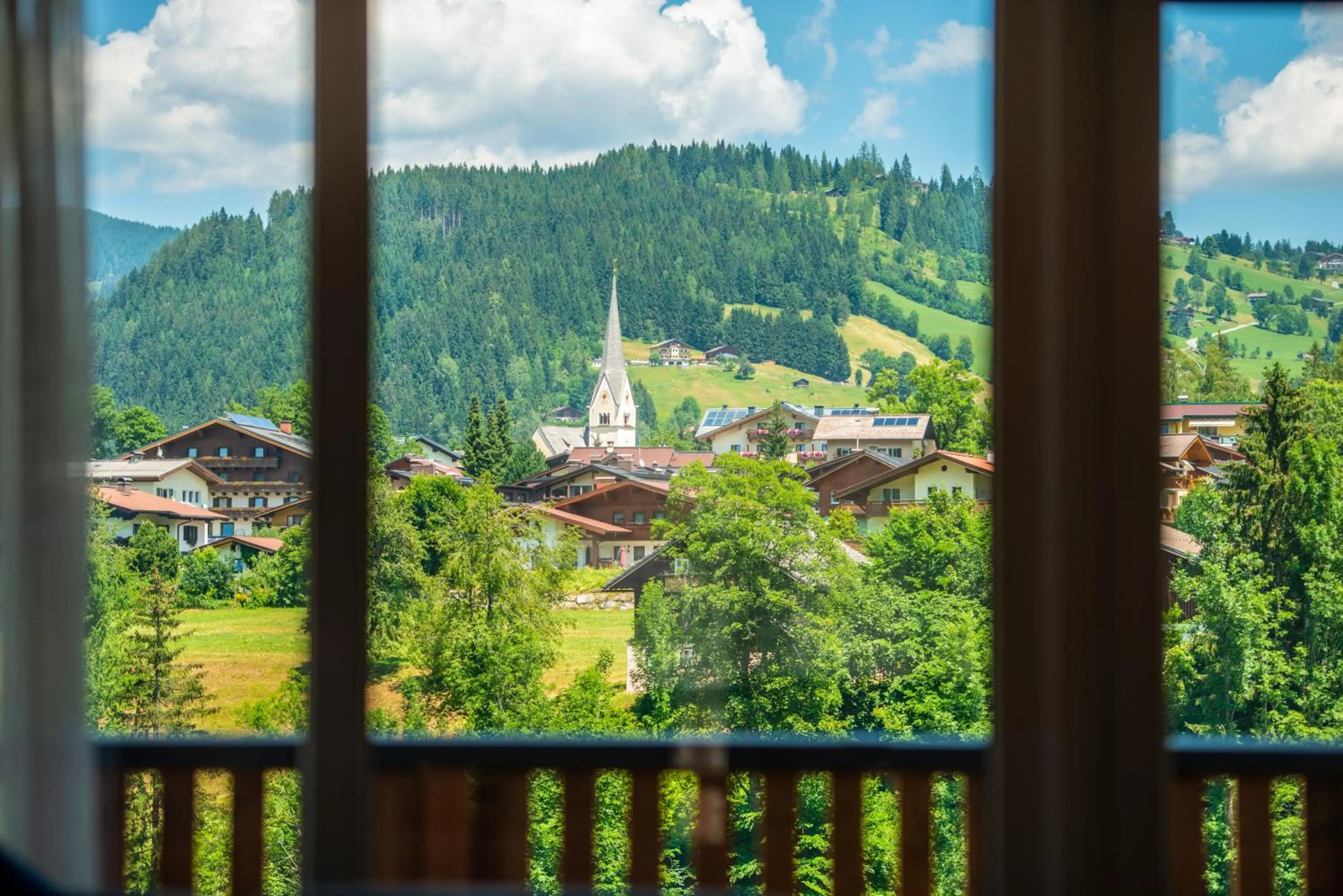 View (from property/room) in Apartment Dorf Wagrain Alpenleben by AlpenTravel