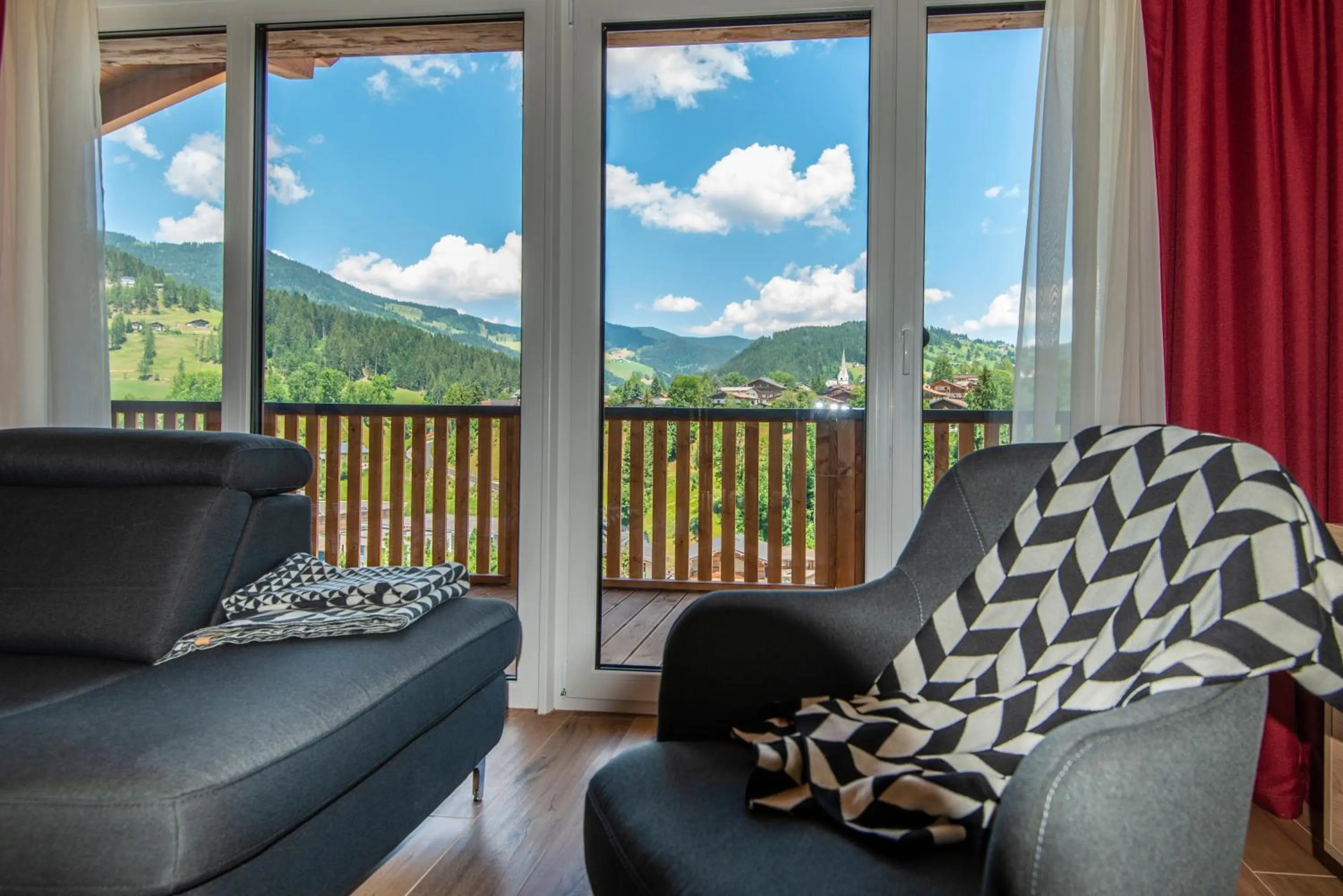 View (from property/room) in Apartment Dorf Wagrain Alpenleben by AlpenTravel