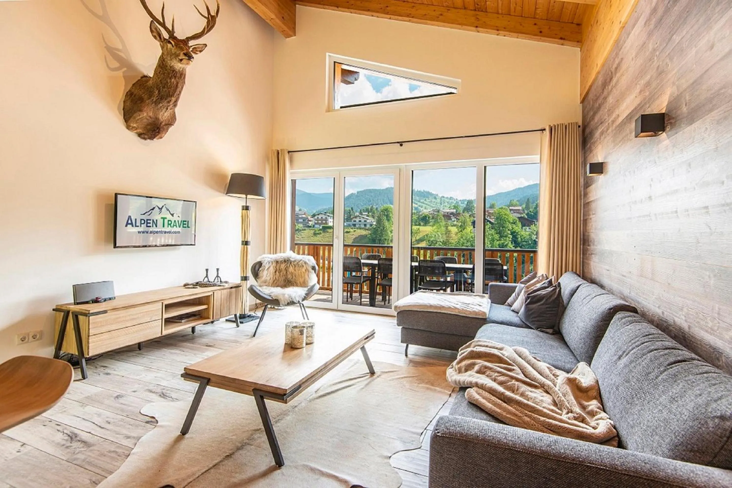 View (from property/room) in Apartment Dorf Wagrain Alpenleben by AlpenTravel