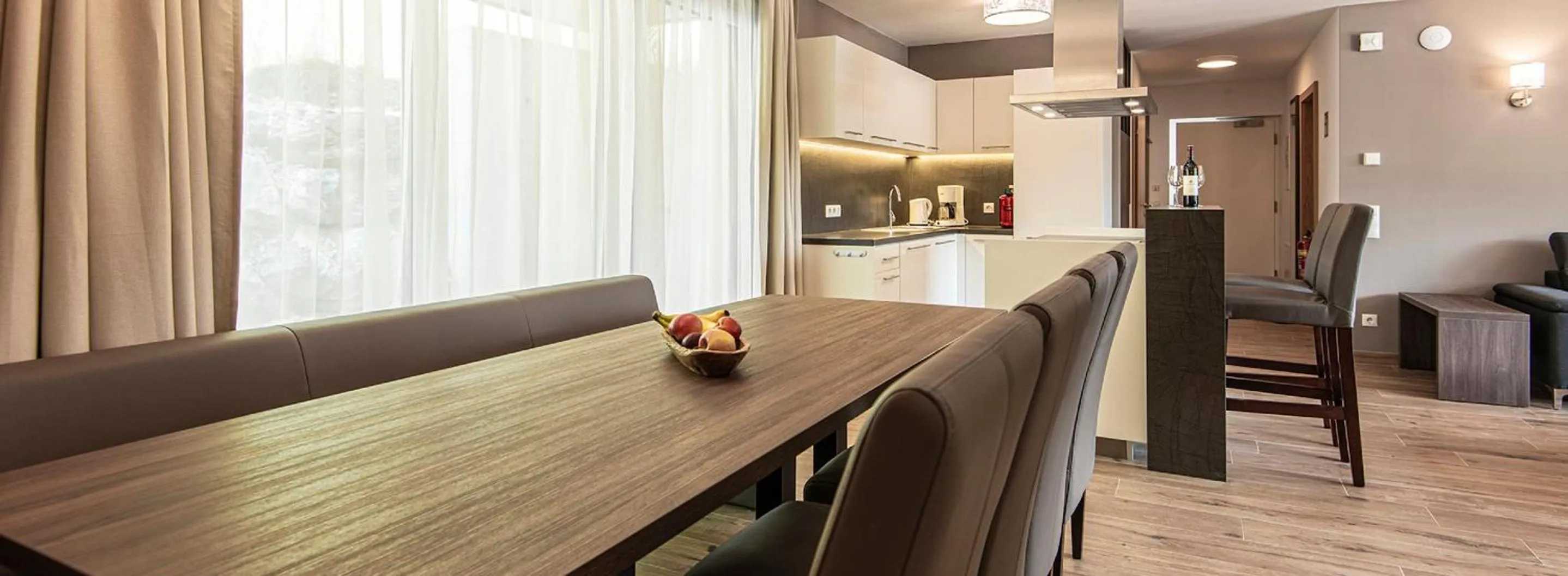 Kitchen or kitchenette in Apartment Dorf Wagrain Alpenleben by AlpenTravel