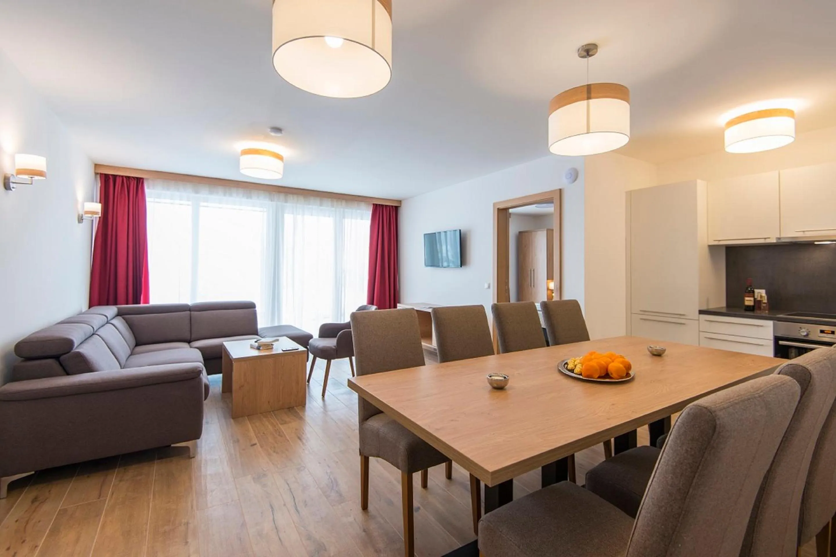 kitchen in Apartment Dorf Wagrain Alpenleben by AlpenTravel