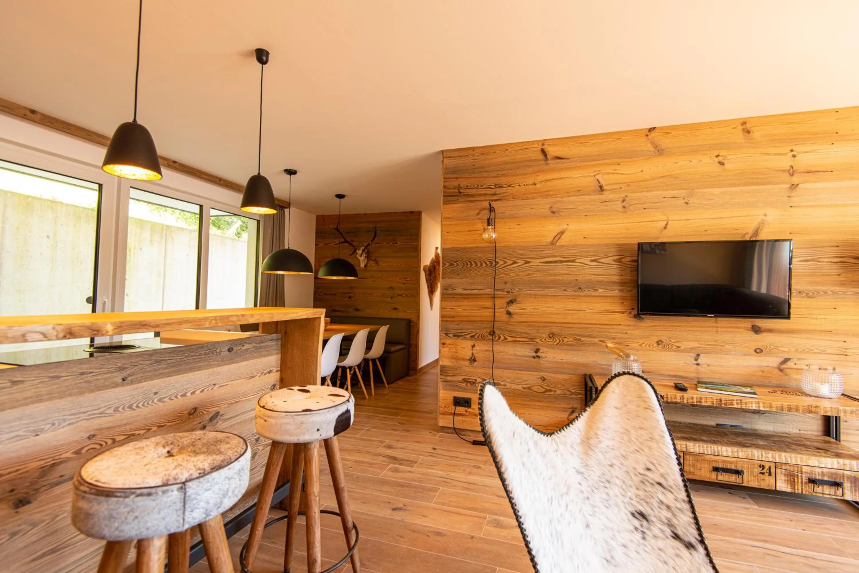 TV and multimedia in Apartment Dorf Wagrain Alpenleben by AlpenTravel