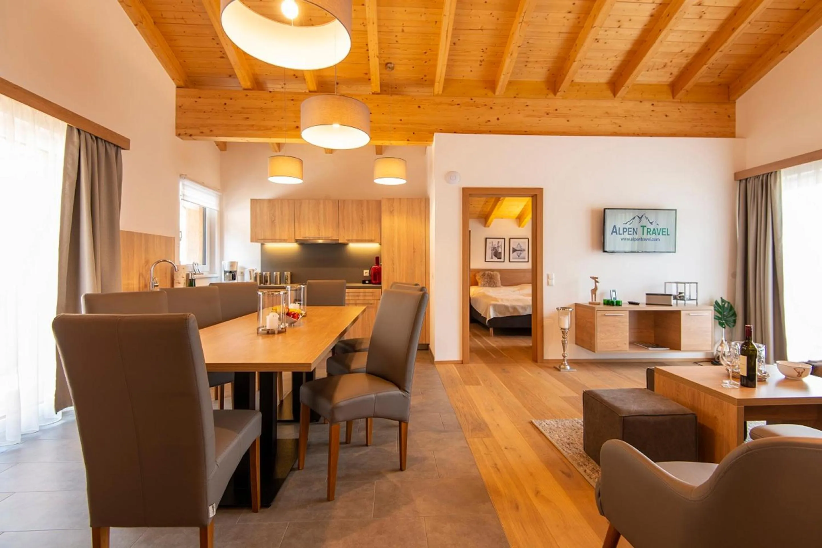 TV and multimedia in Apartment Dorf Wagrain Alpenleben by AlpenTravel