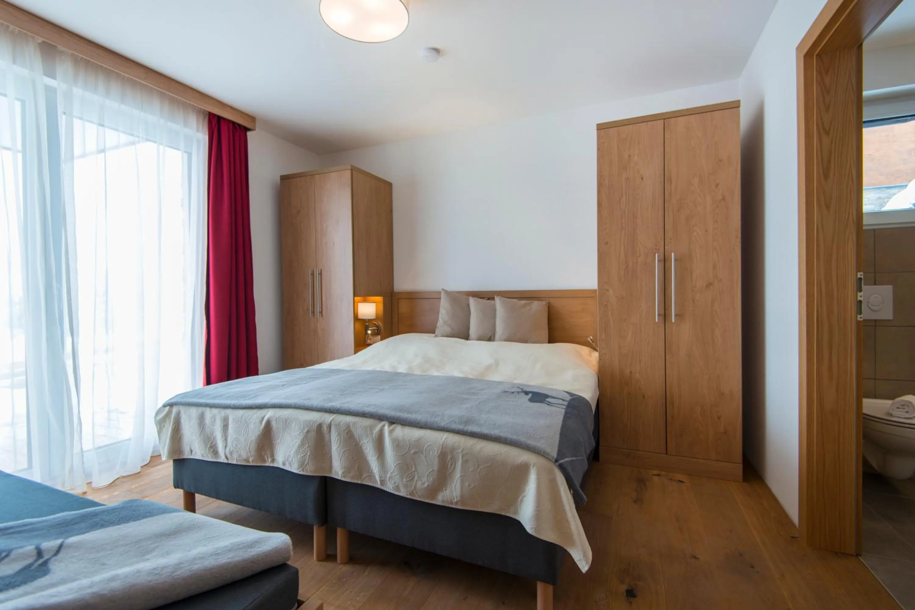 Bed in Apartment Dorf Wagrain Alpenleben by AlpenTravel