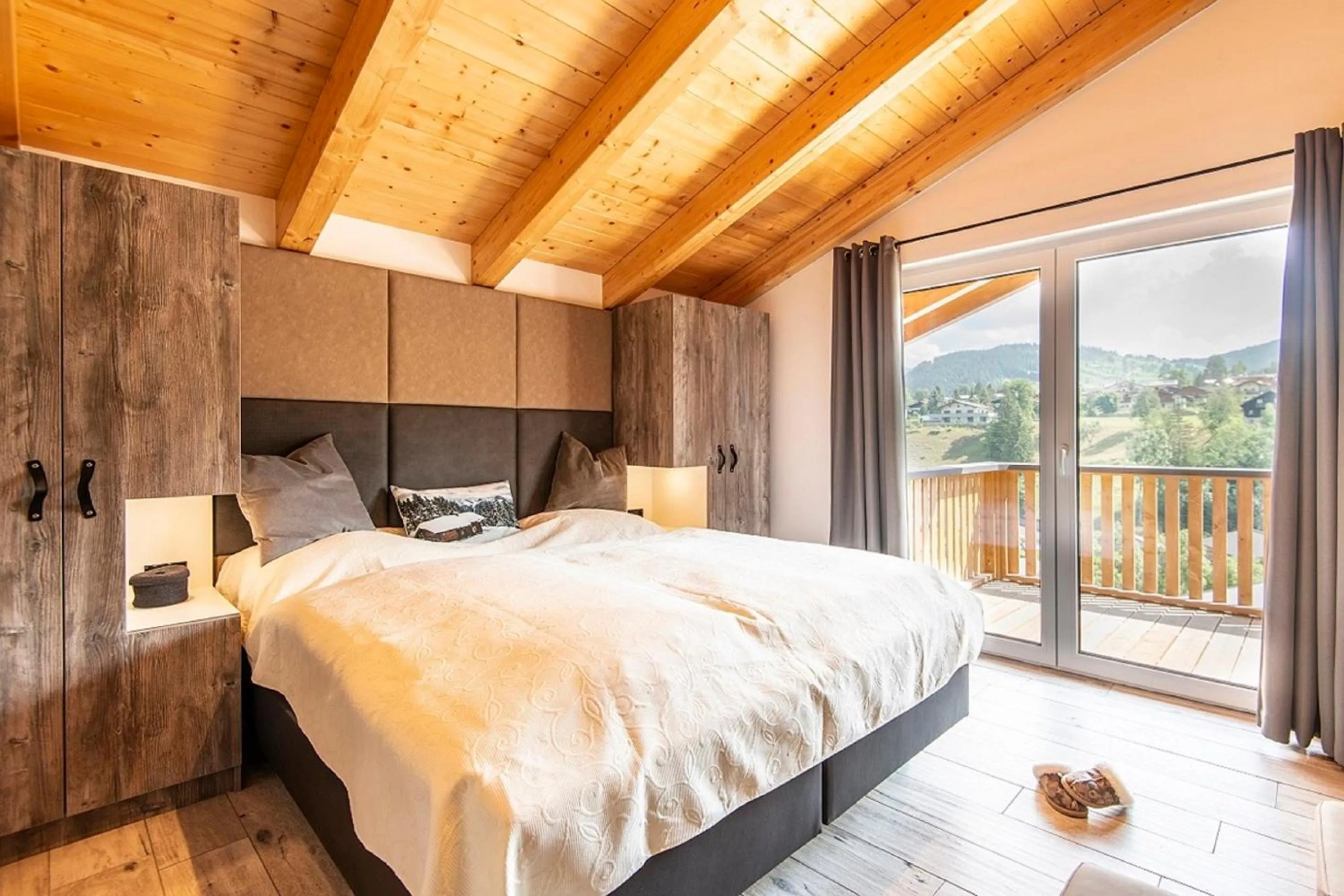 View (from property/room), Bed in Apartment Dorf Wagrain Alpenleben by AlpenTravel