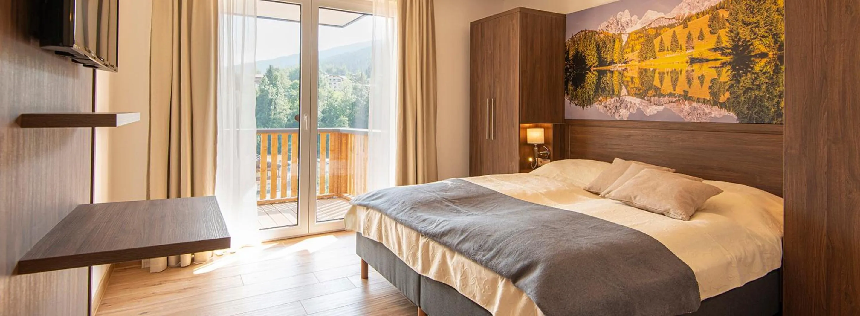 Bed in Apartment Dorf Wagrain Alpenleben by AlpenTravel