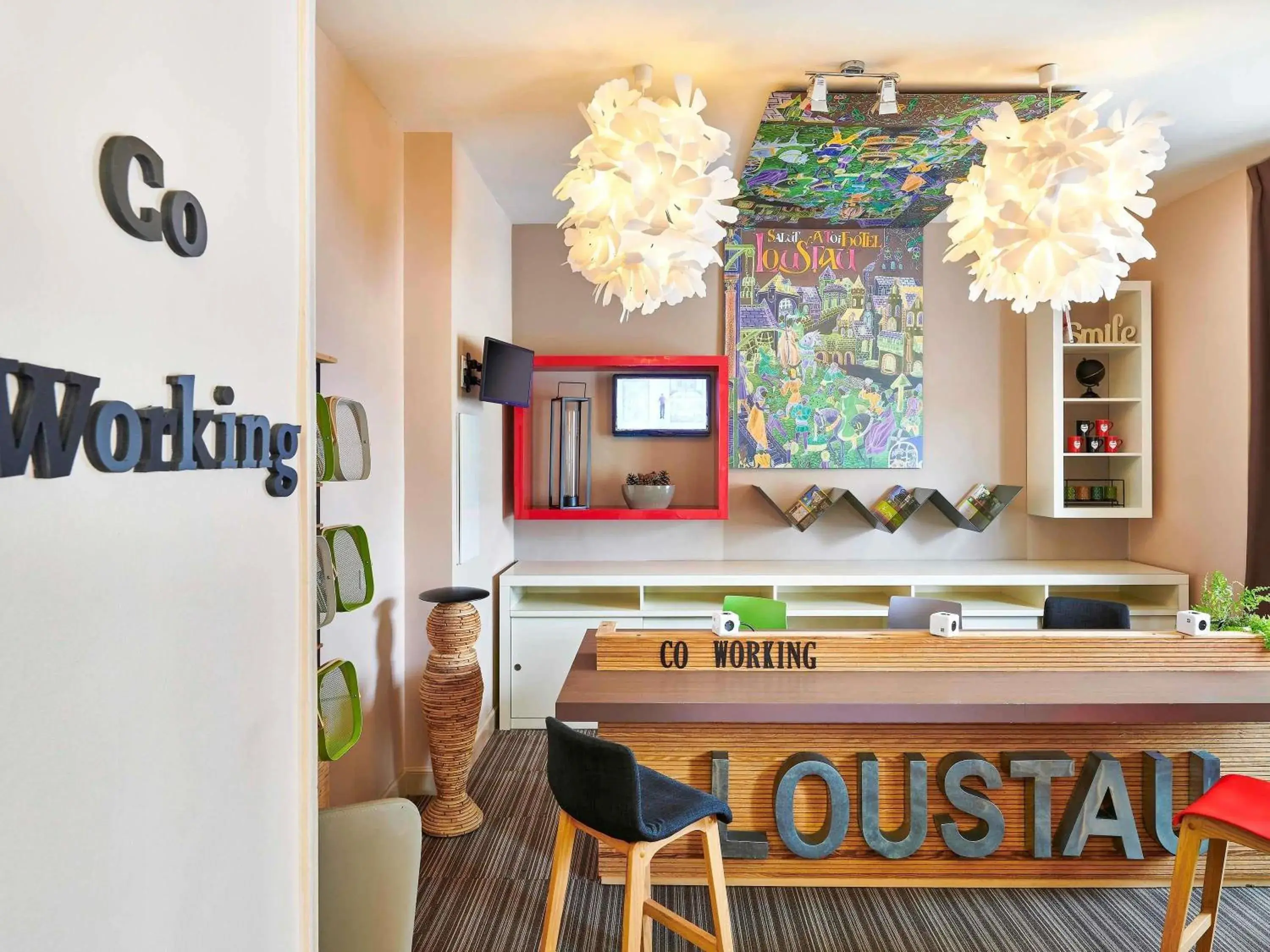 Property building in ibis Styles Bayonne Property building in ibis Styles Bayonne