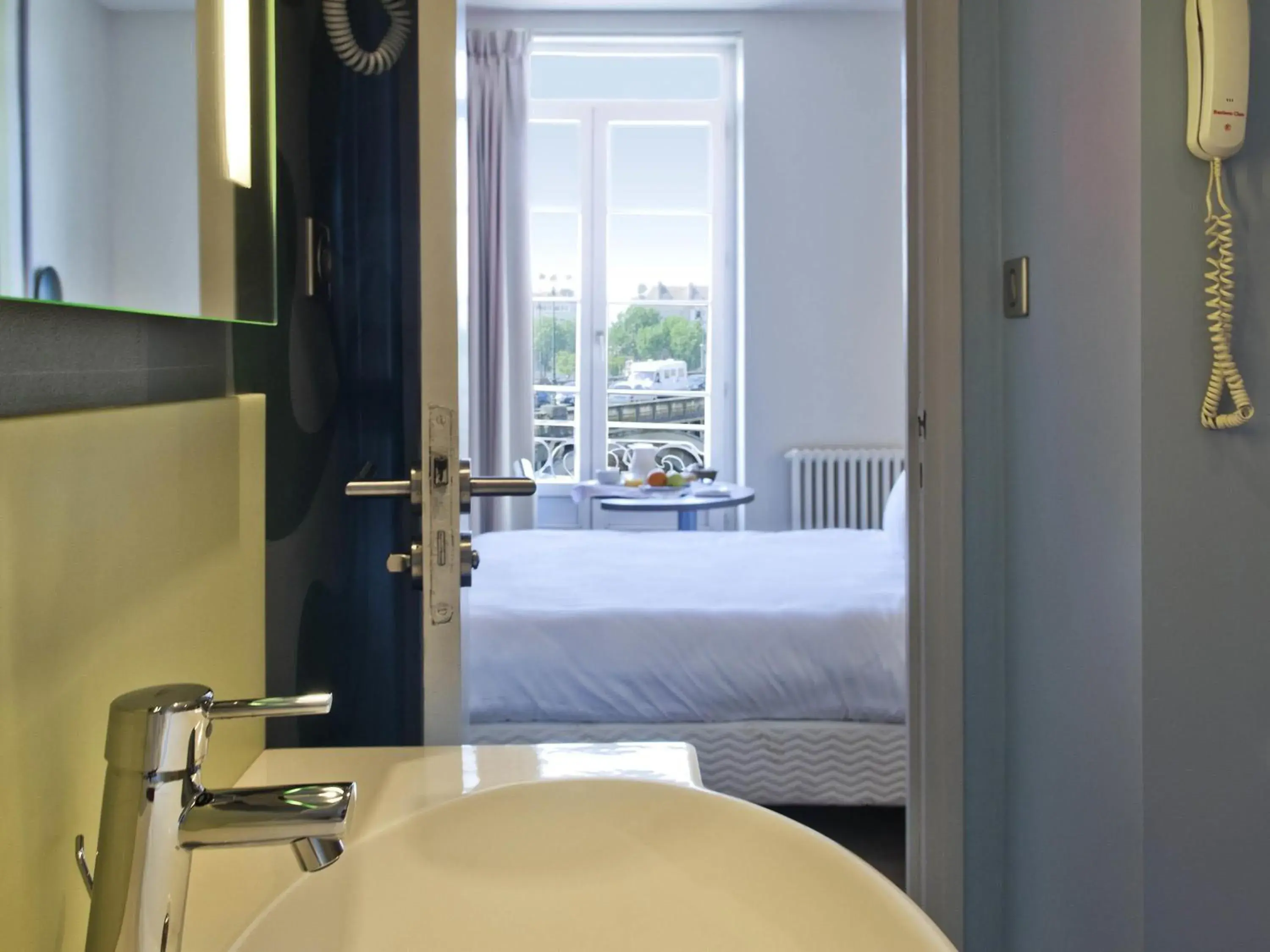 Bedroom, Bed in ibis Styles Bayonne Bedroom, Bed in ibis Styles Bayonne