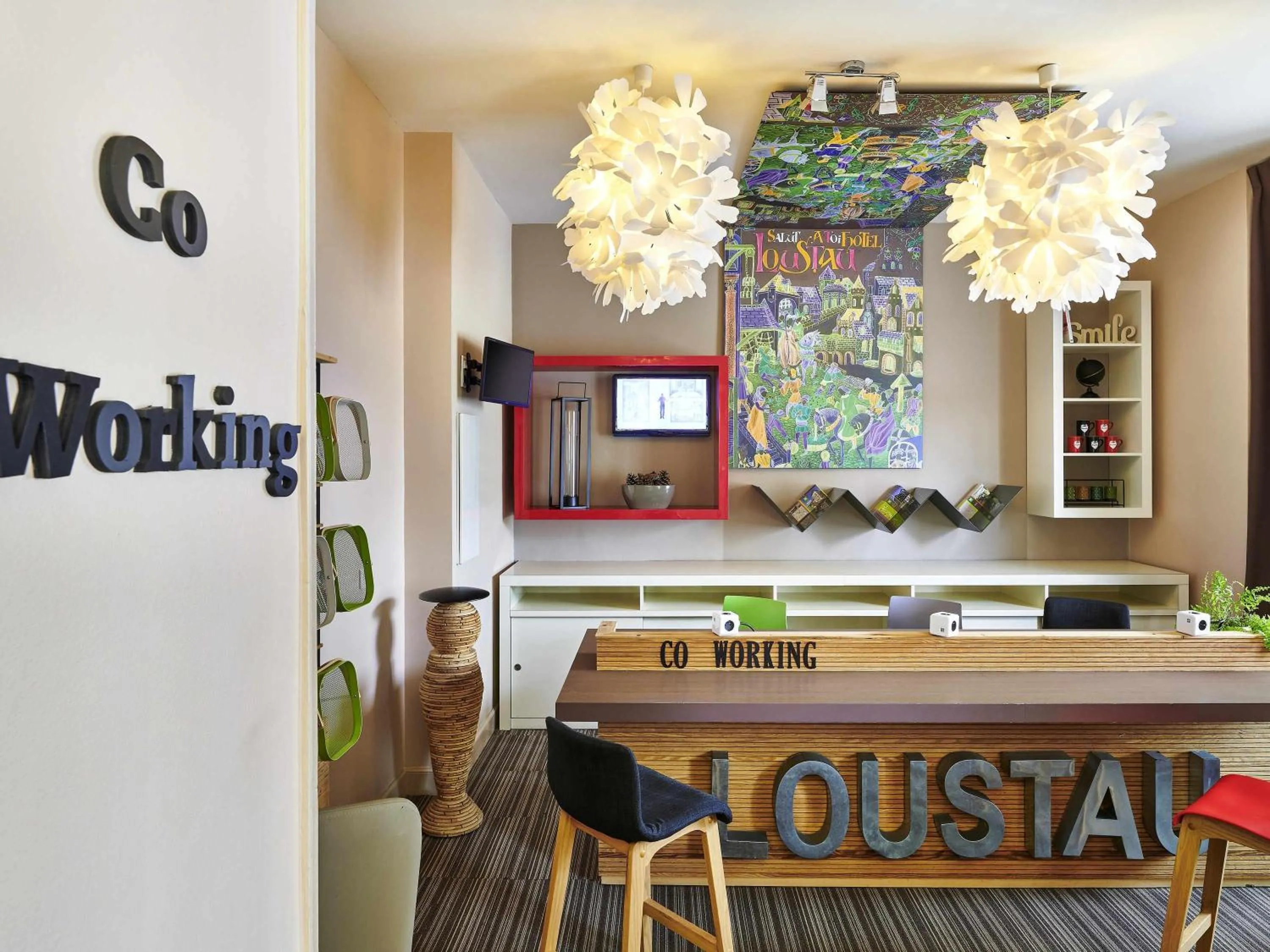 Property building in ibis Styles Bayonne