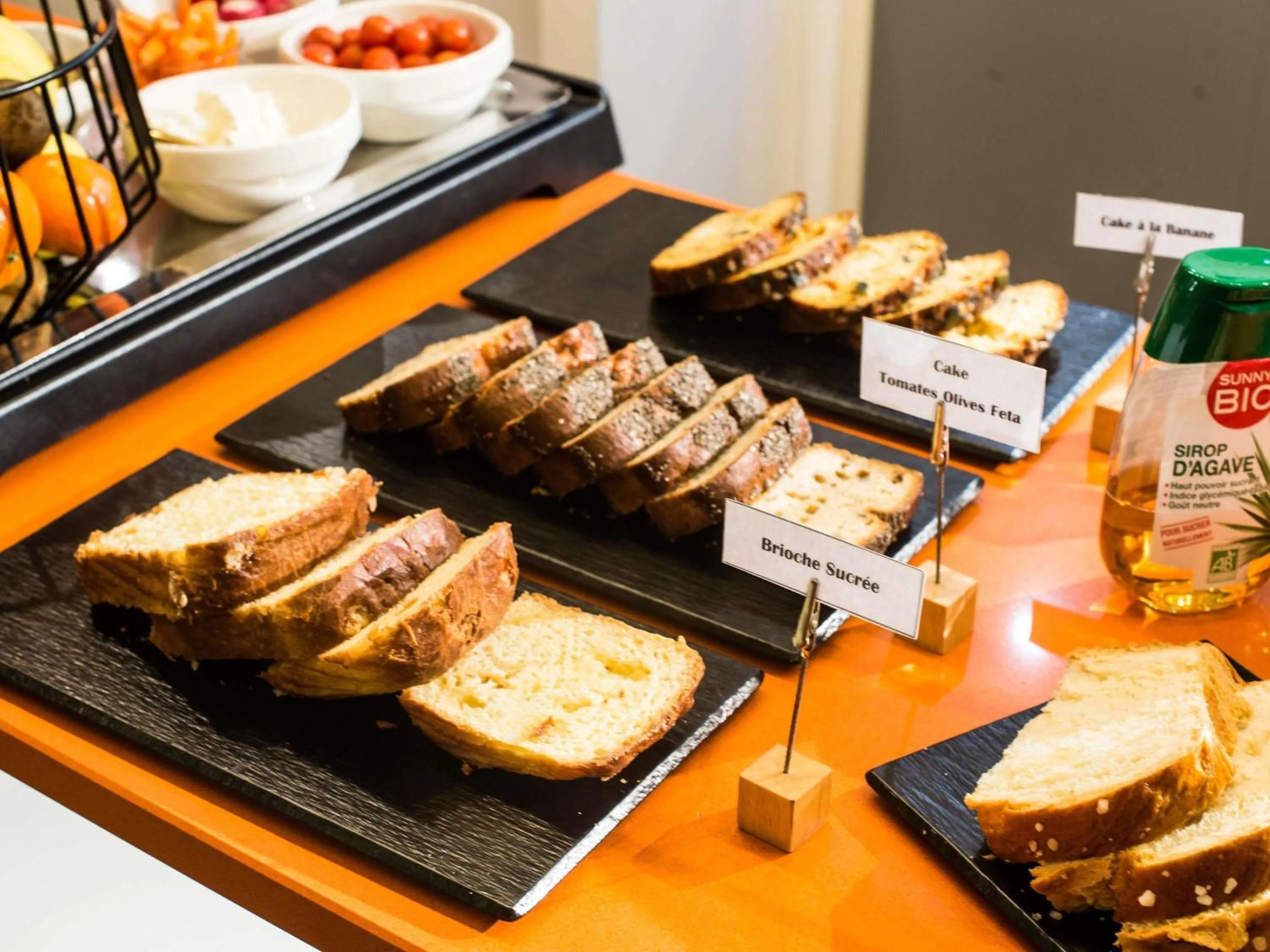 Breakfast in ibis Styles Bayonne