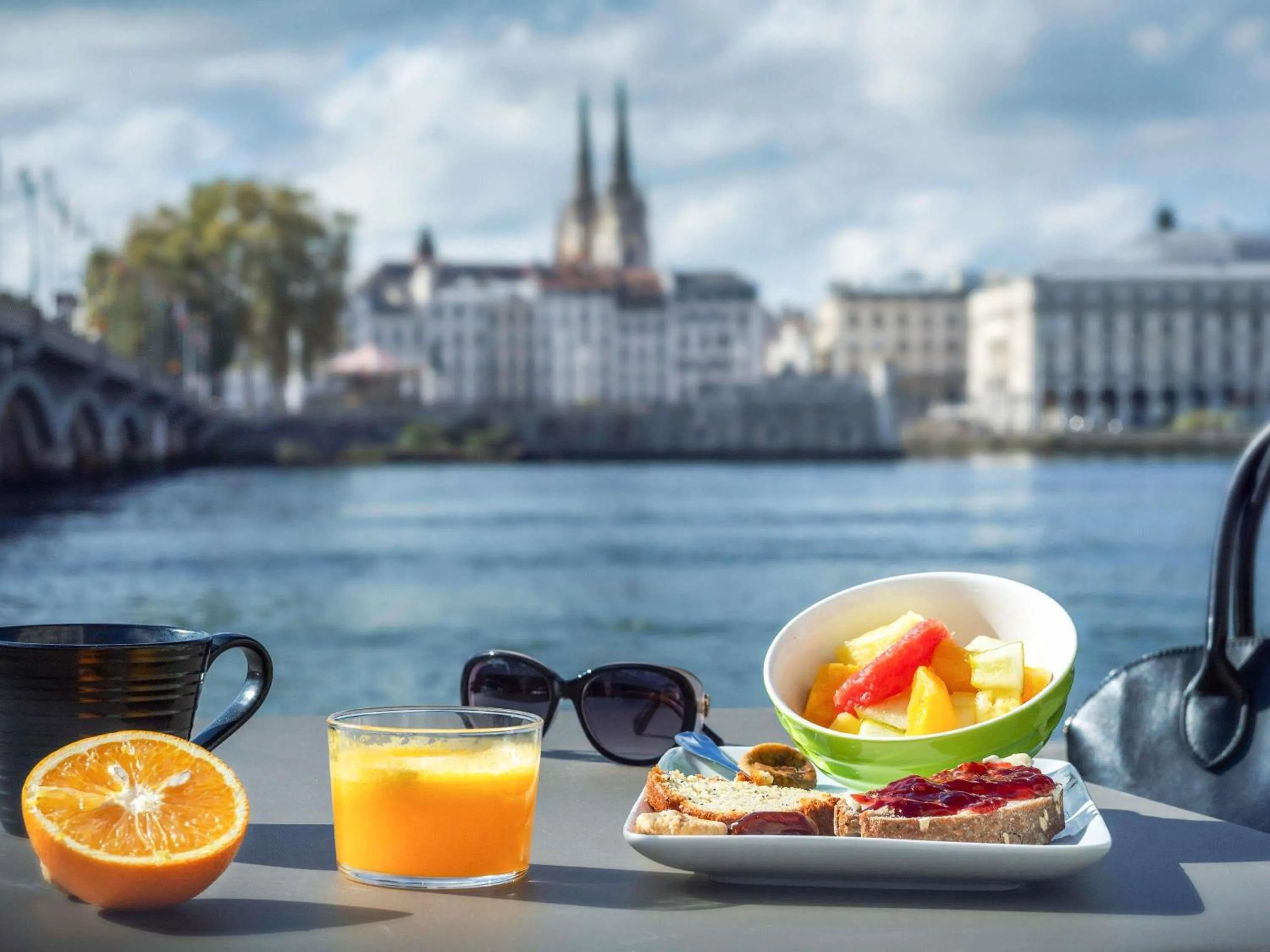 Breakfast in ibis Styles Bayonne