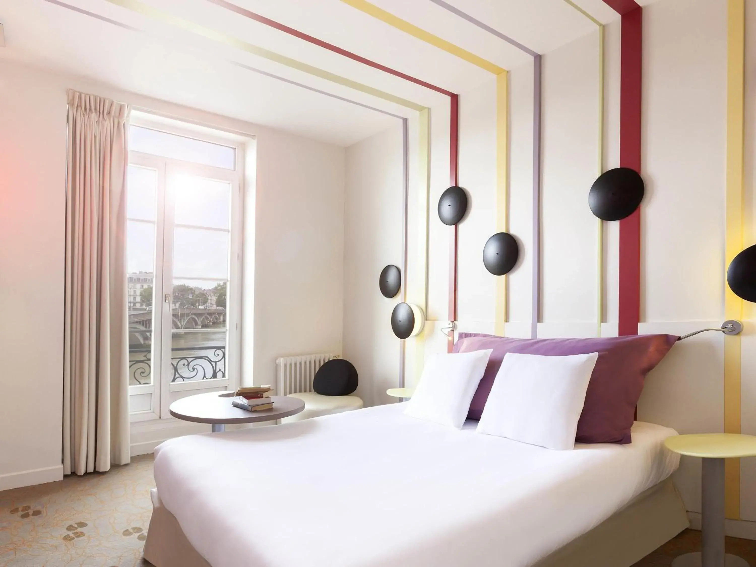 Bedroom, Bed in ibis Styles Bayonne Bedroom, Bed in ibis Styles Bayonne